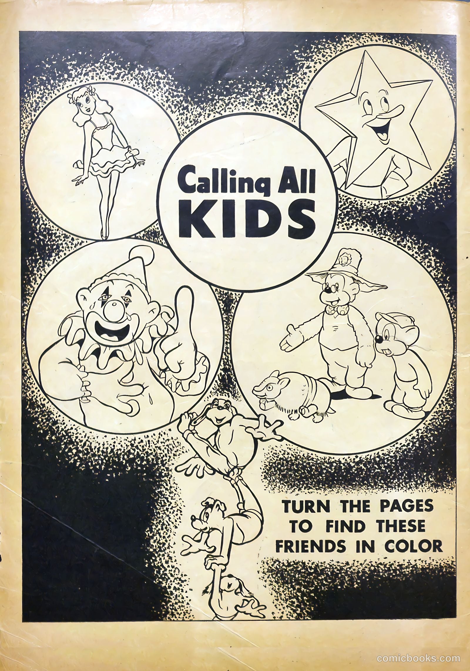 Calling All Kids #7 (1947) — page 2 of 52