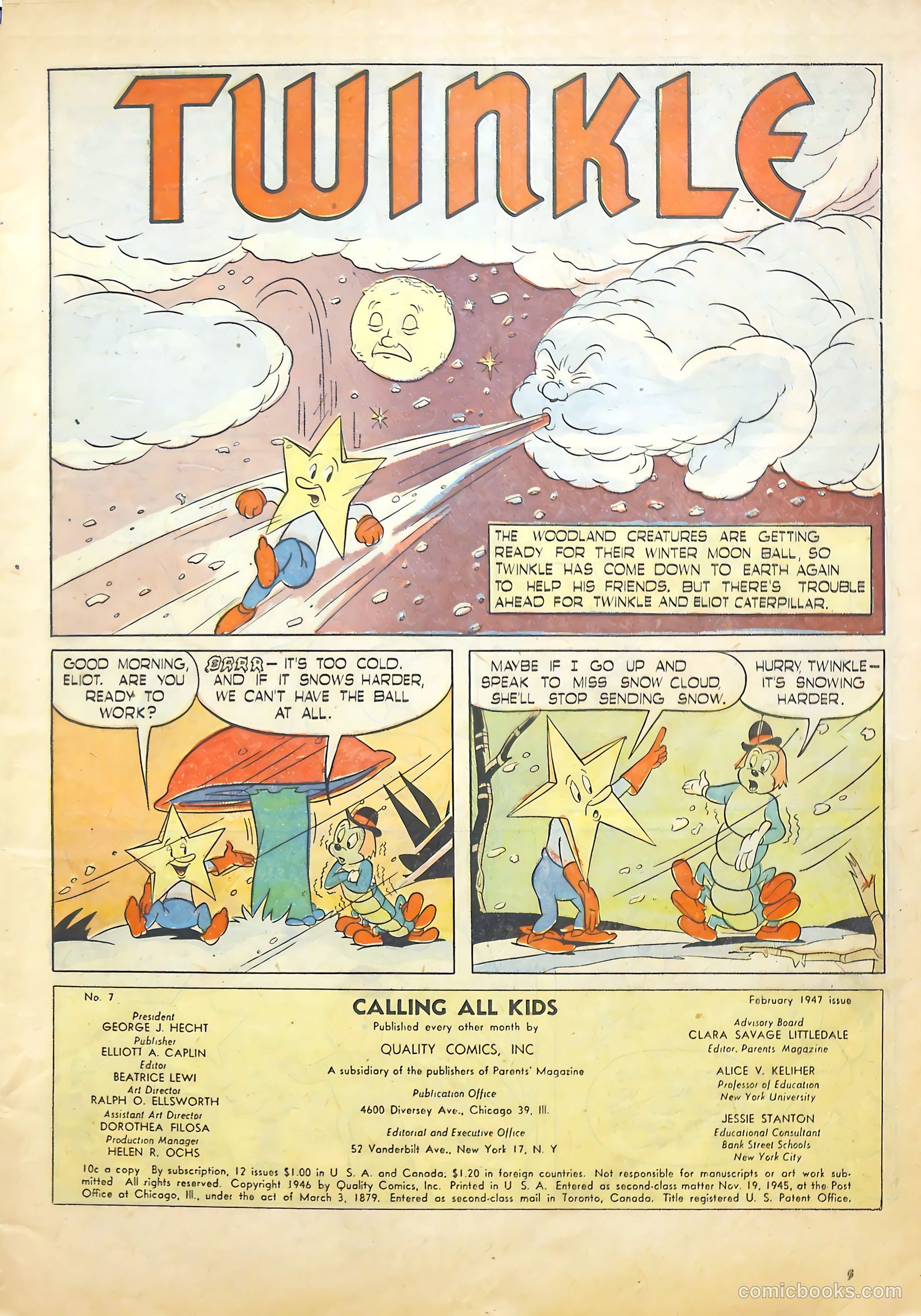 Calling All Kids #7 (1947) — page 3 of 52