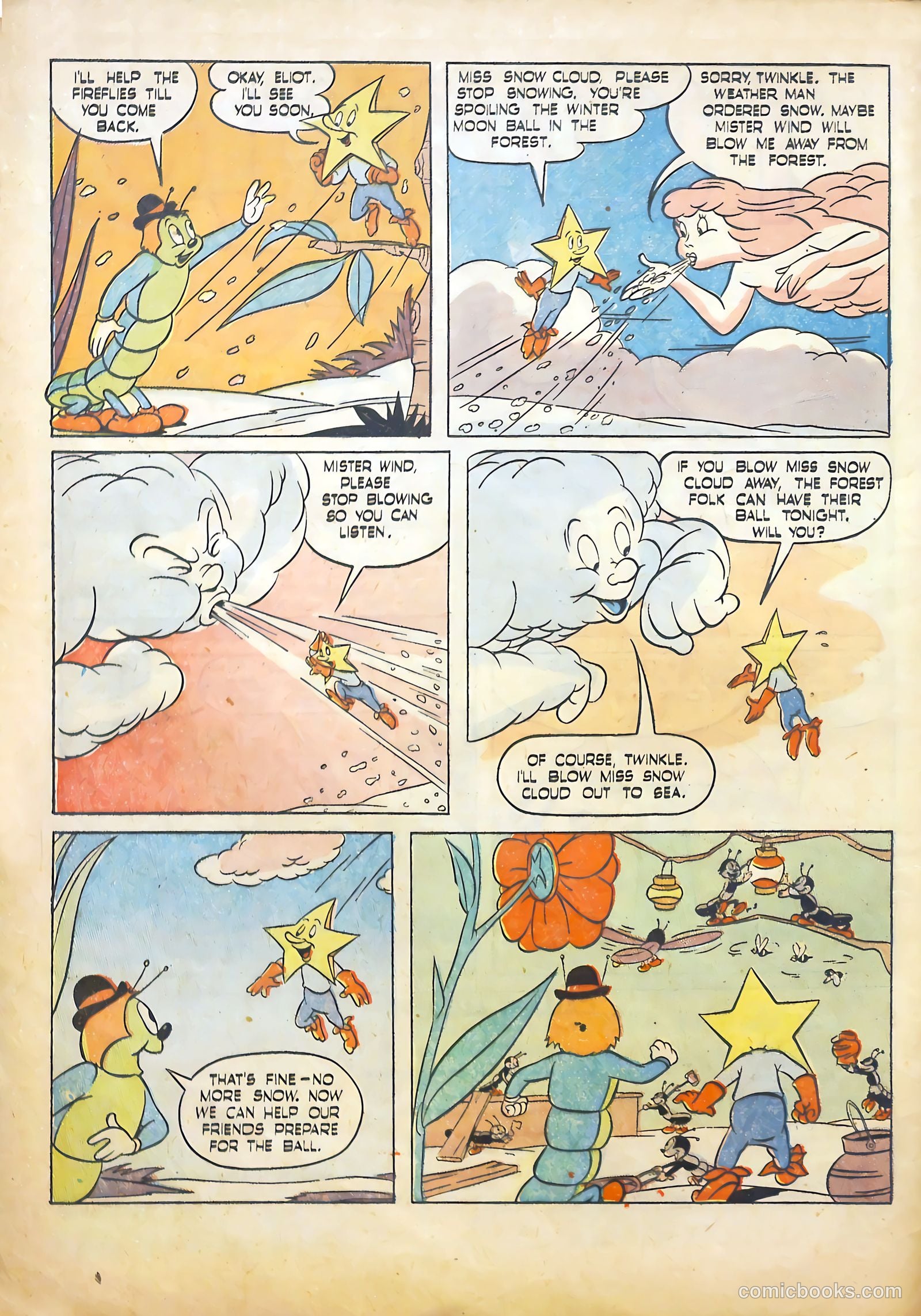 Calling All Kids #7 (1947) — page 4 of 52