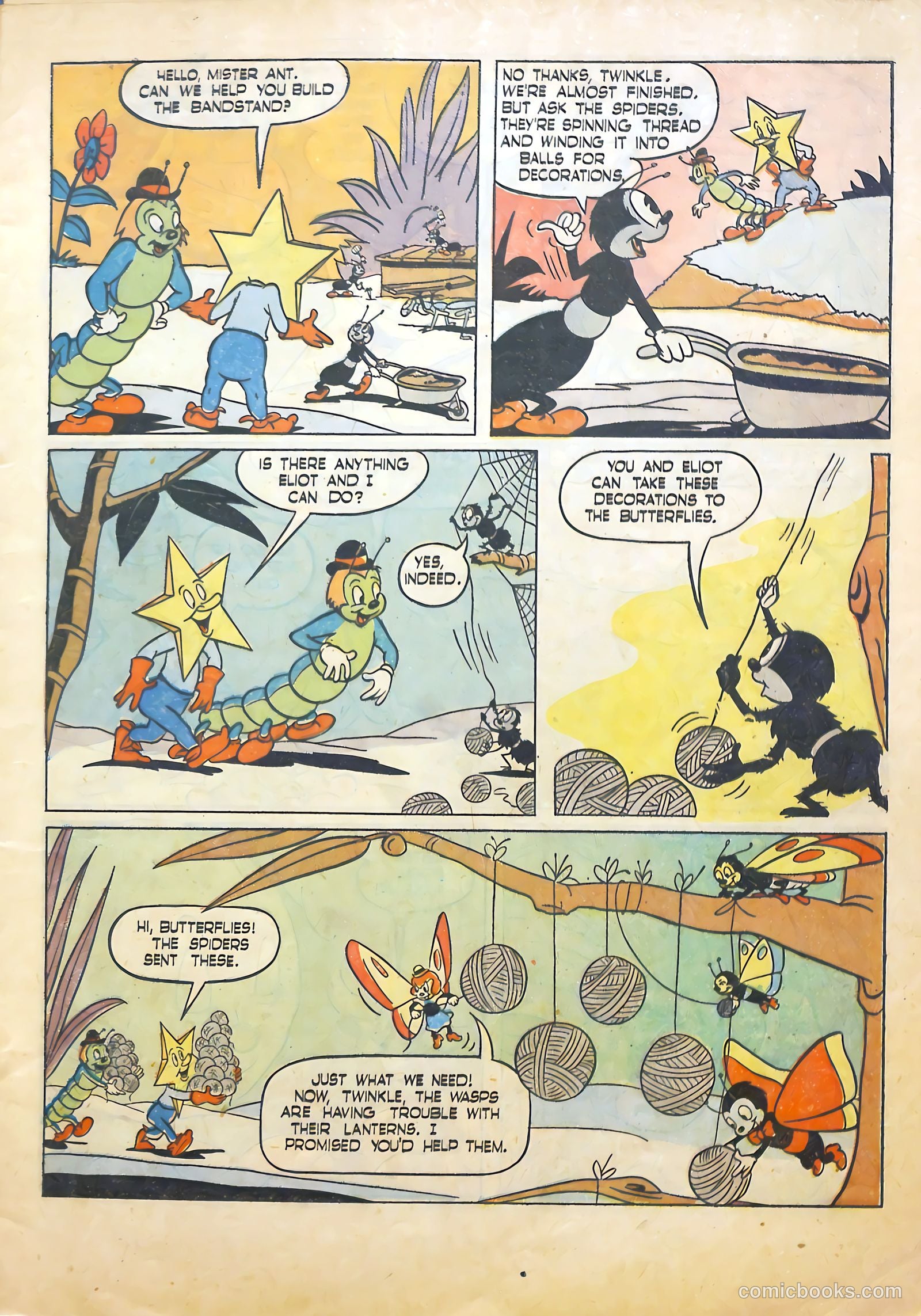Calling All Kids #7 (1947) — page 5 of 52