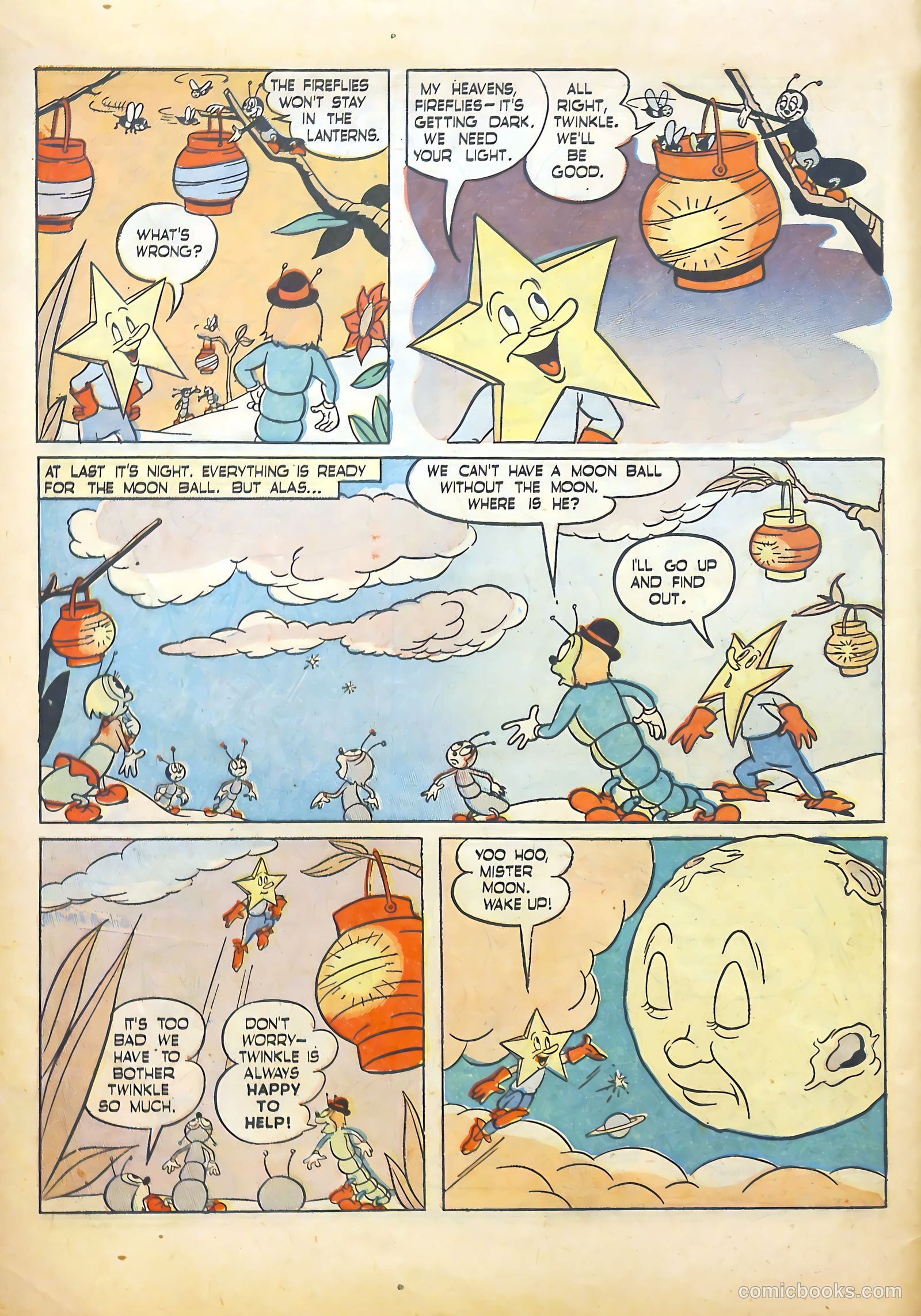 Calling All Kids #7 (1947) — page 6 of 52