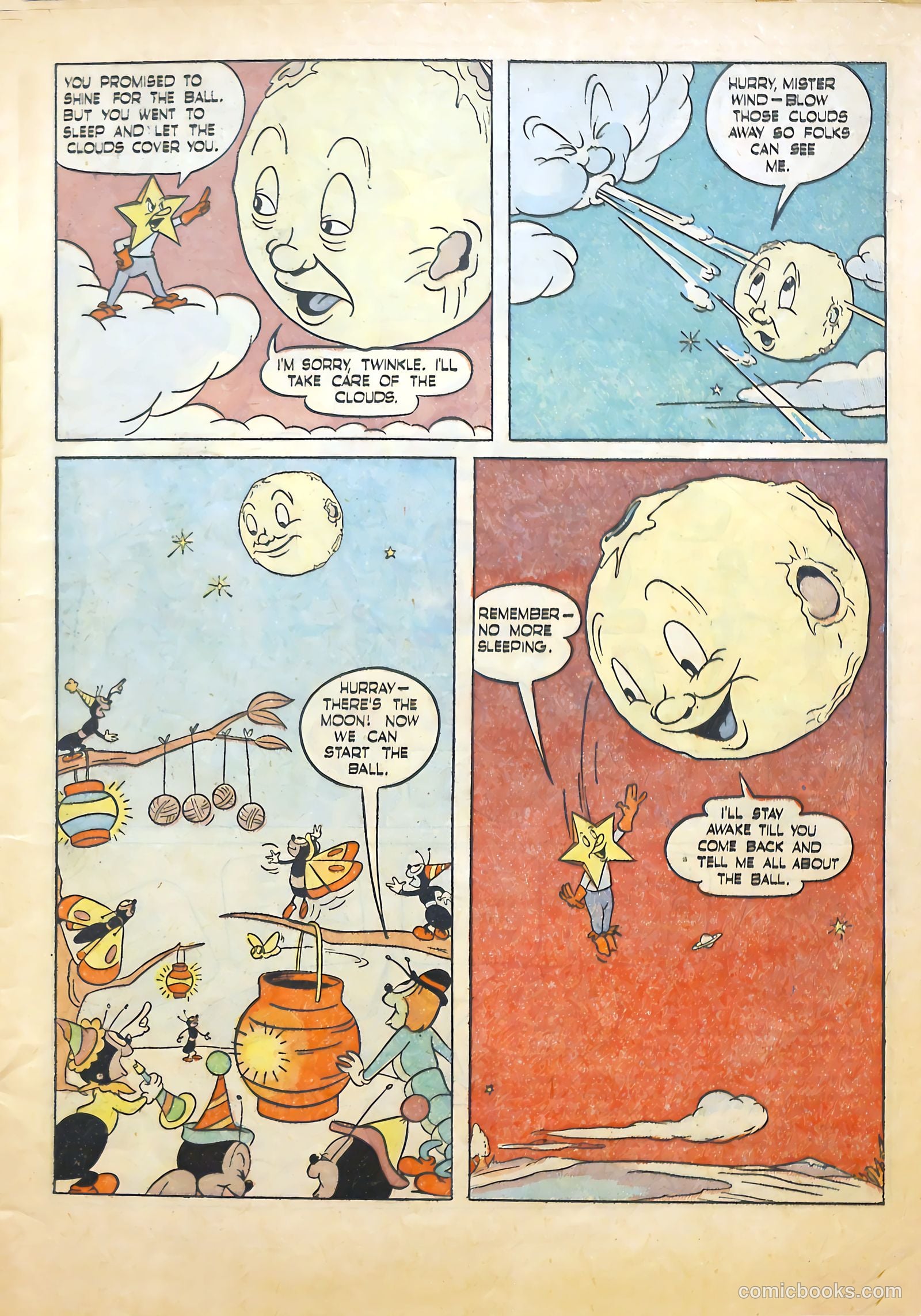 Calling All Kids #7 (1947) — page 7 of 52