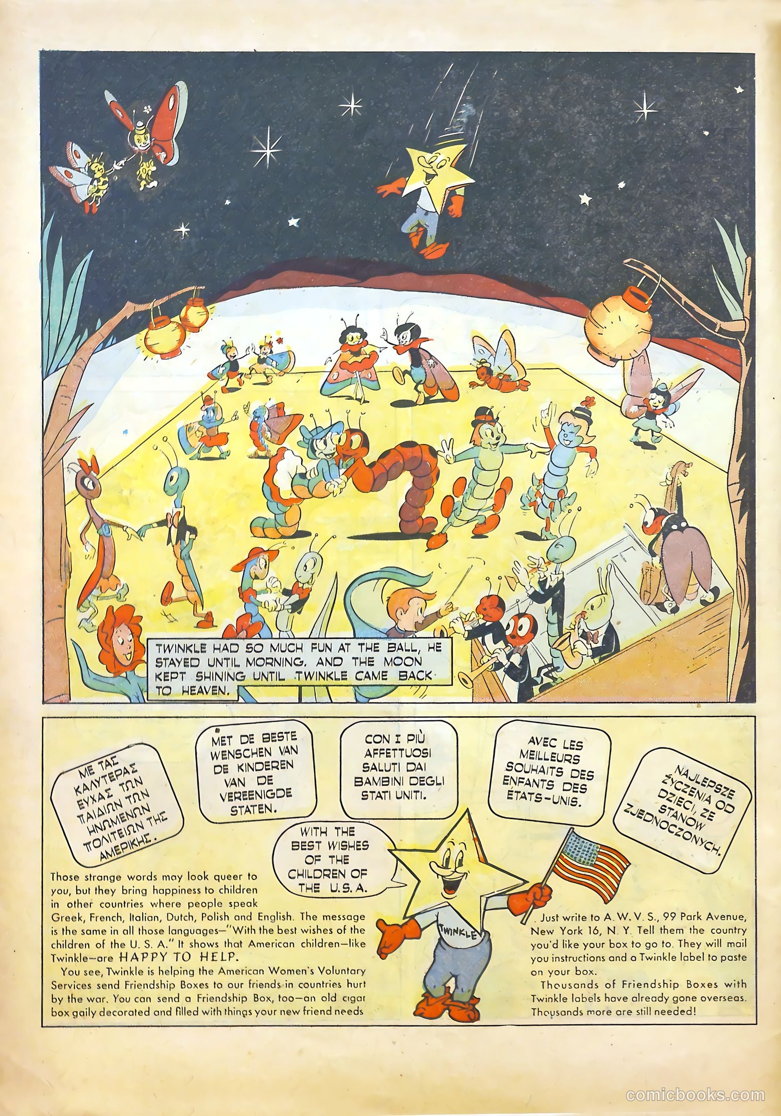 Calling All Kids #7 (1947) — page 8 of 52