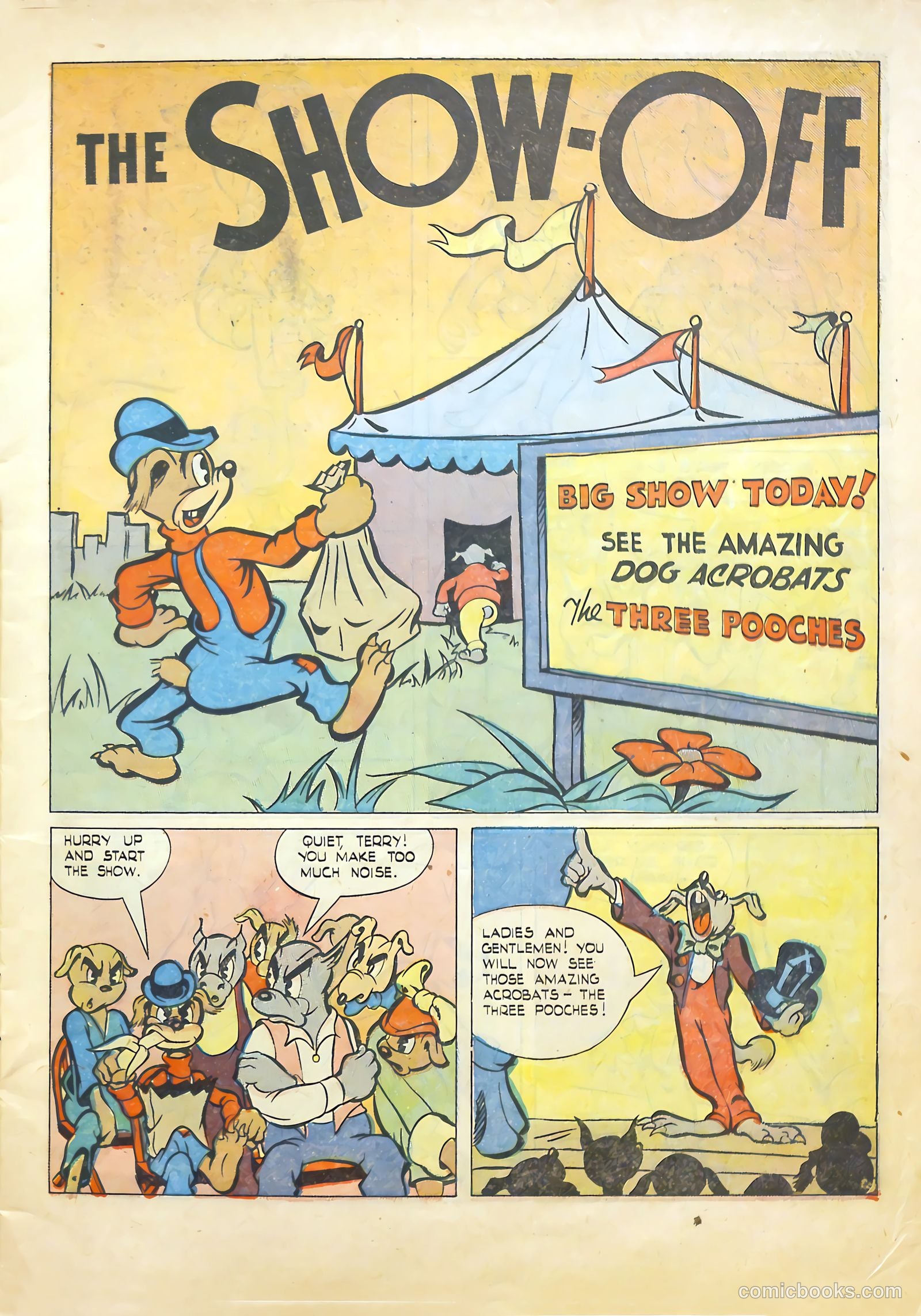 Calling All Kids #7 (1947) — page 9 of 52