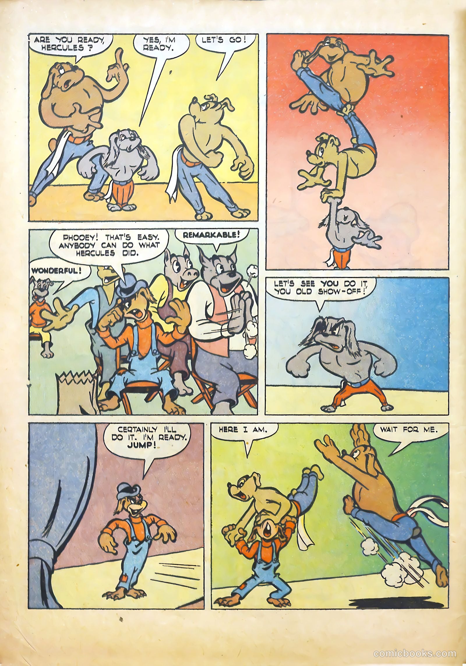Calling All Kids #7 (1947) — page 10 of 52