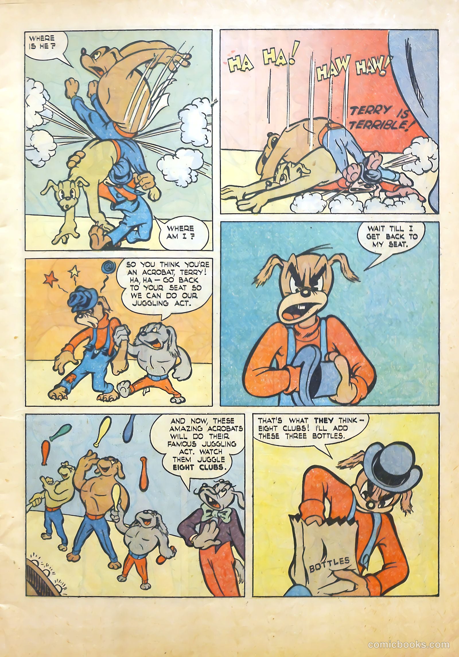 Calling All Kids #7 (1947) — page 11 of 52