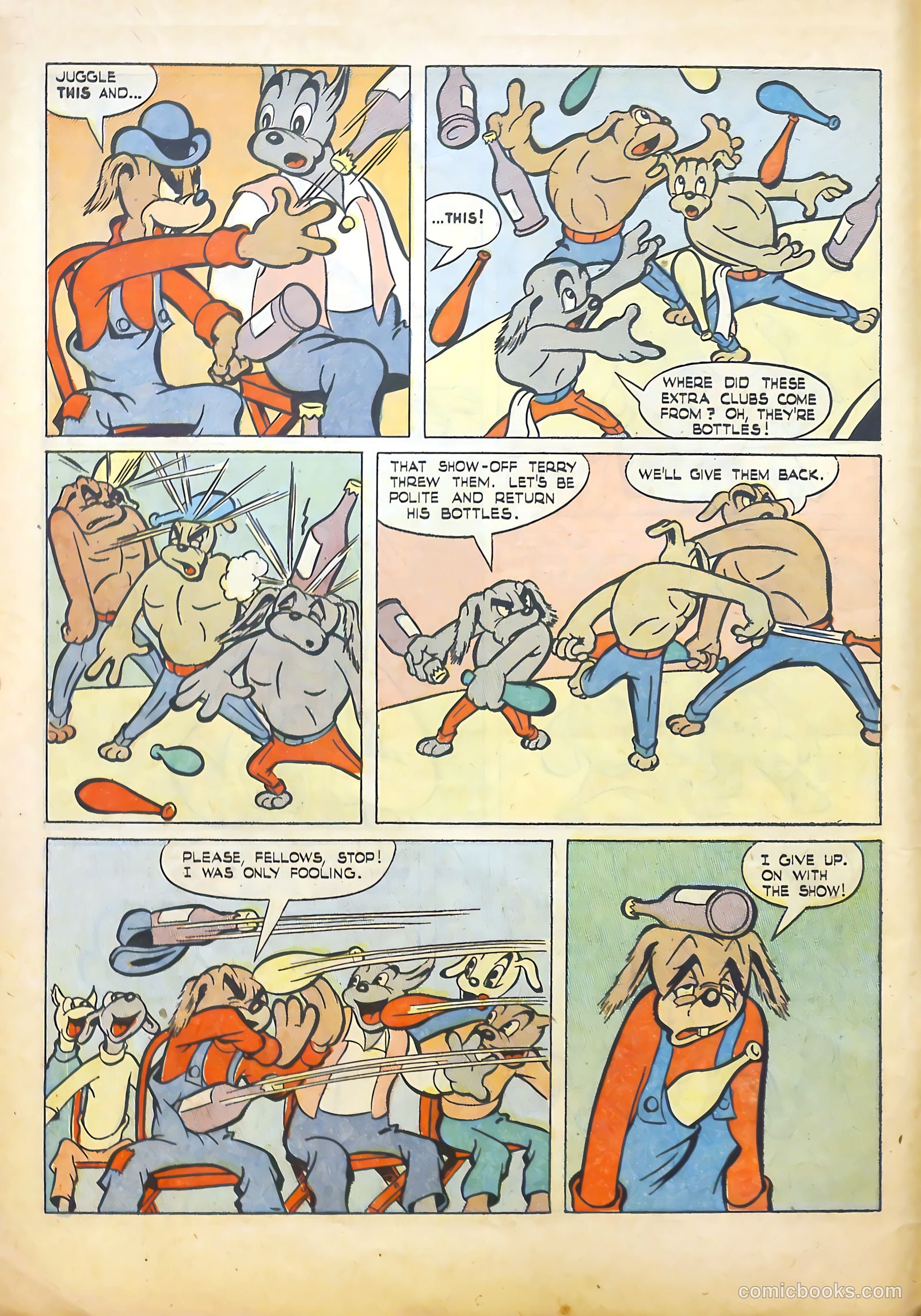 Calling All Kids #7 (1947) — page 12 of 52