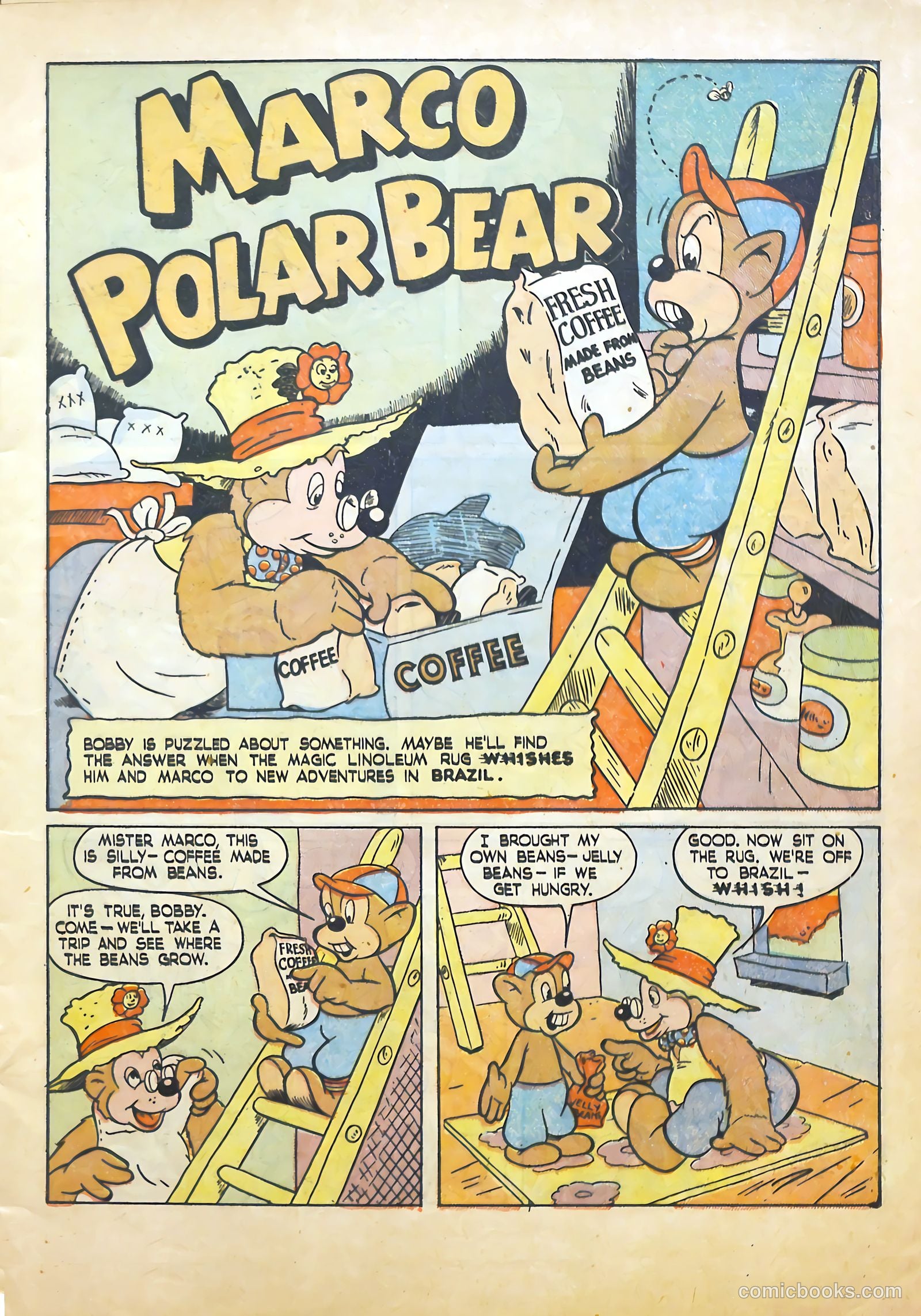 Calling All Kids #7 (1947) — page 13 of 52