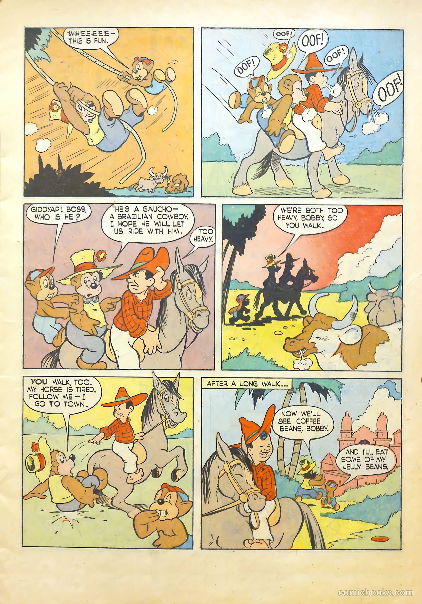 Calling All Kids #7 (1947) — page 15 of 52