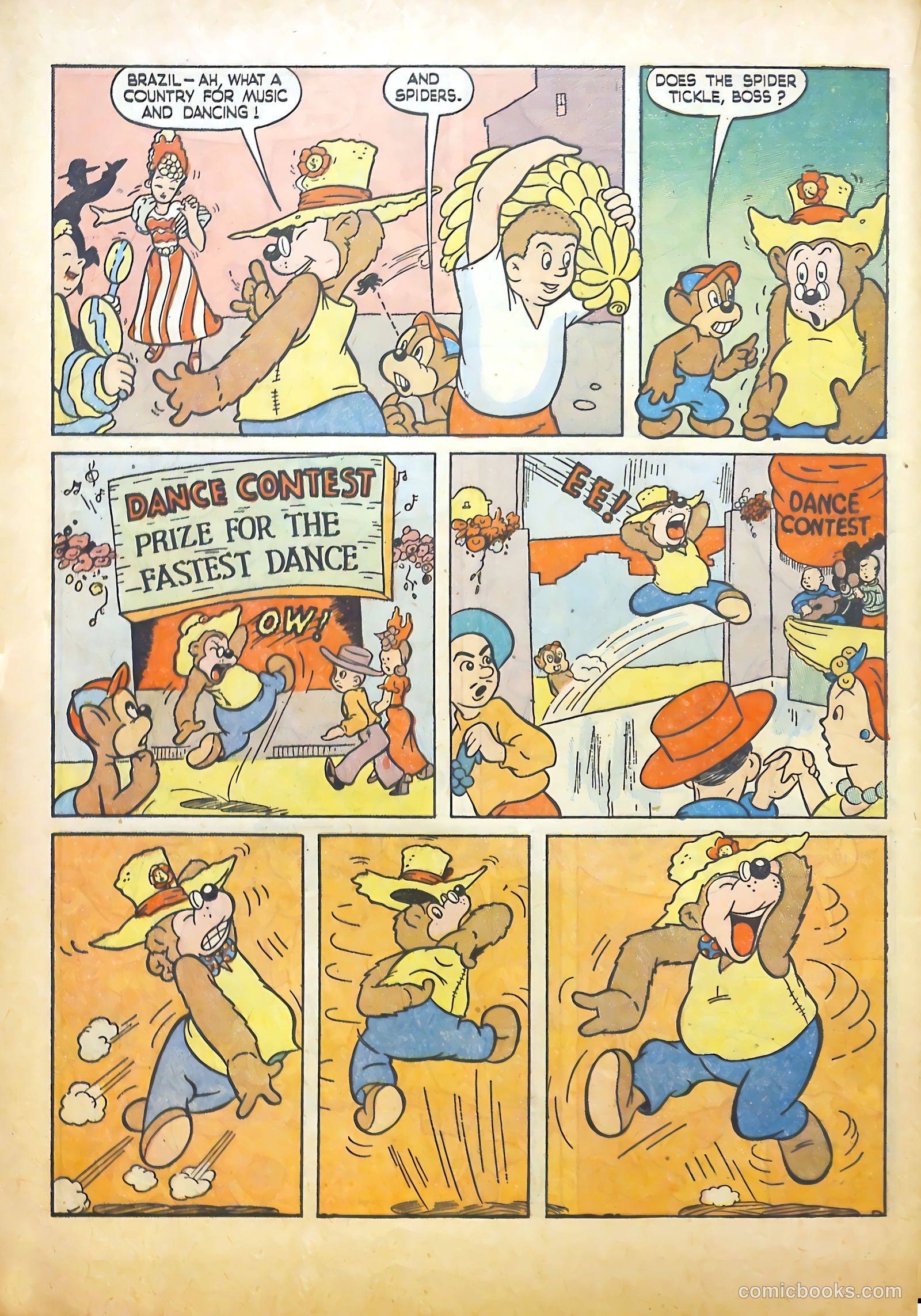 Calling All Kids #7 (1947) — page 18 of 52