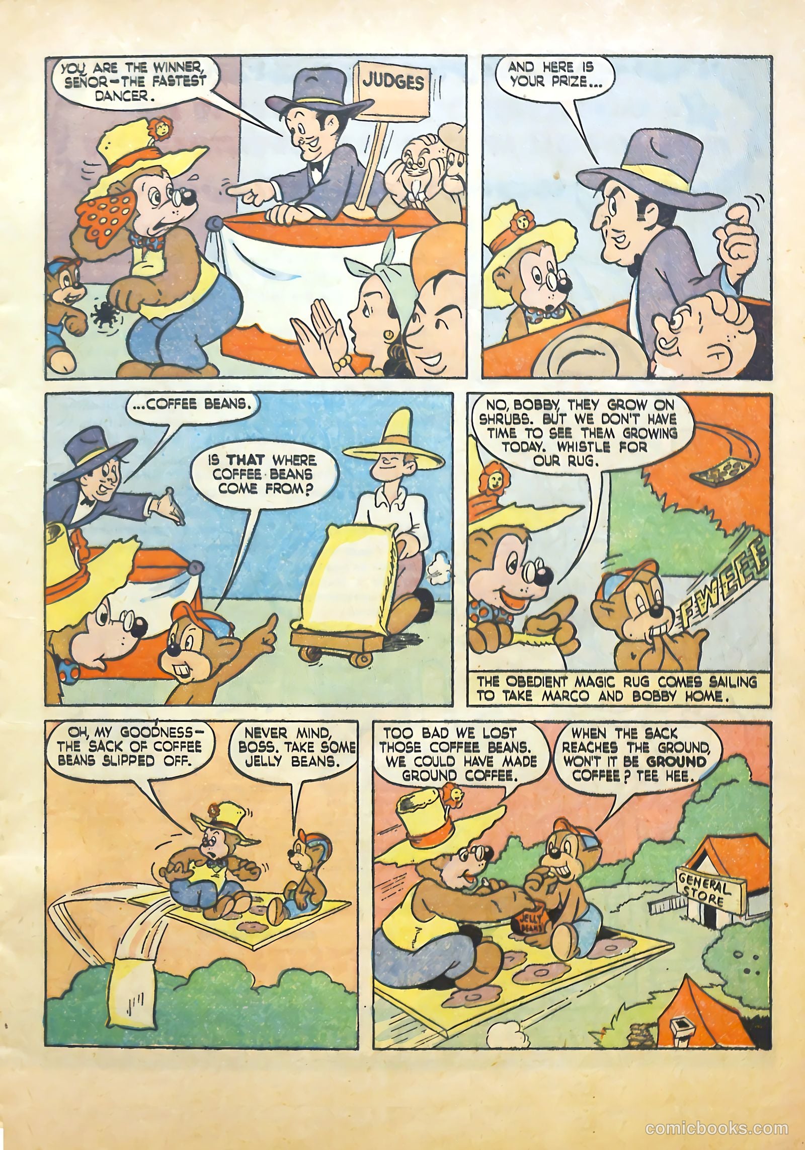 Calling All Kids #7 (1947) — page 19 of 52