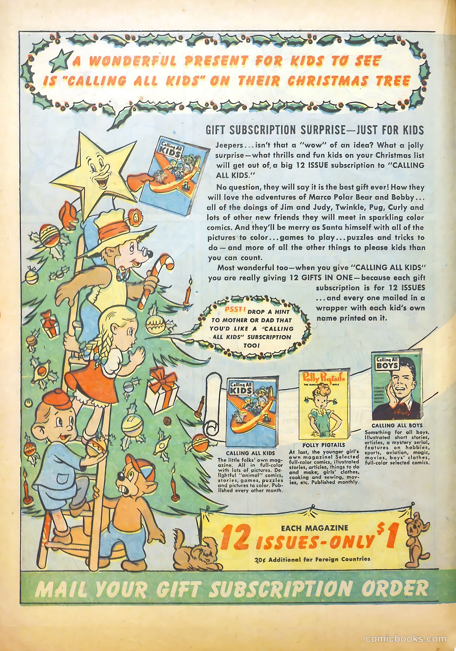 Calling All Kids #7 (1947) — page 20 of 52