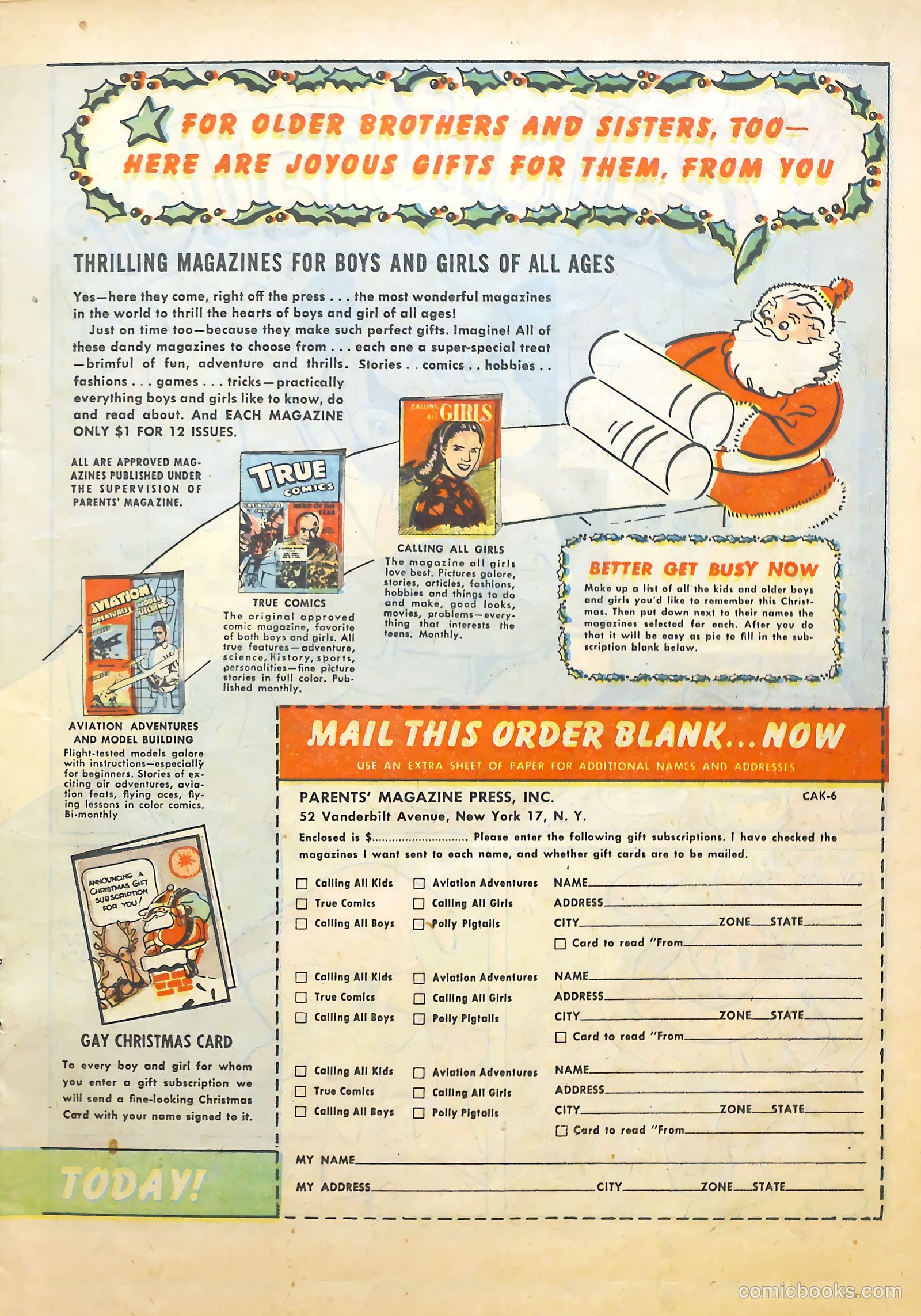 Calling All Kids #7 (1947) — page 21 of 52