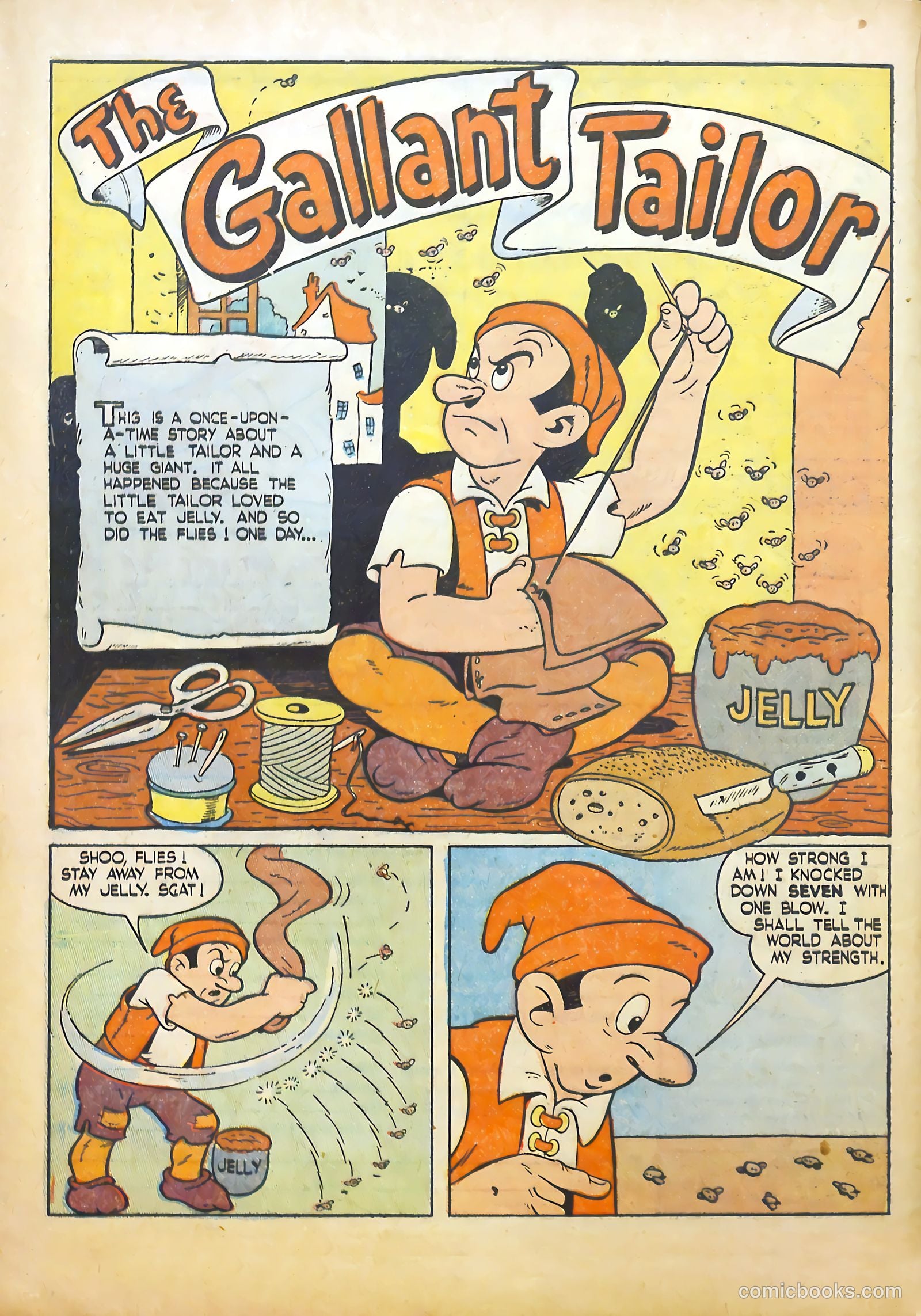 Calling All Kids #7 (1947) — page 22 of 52