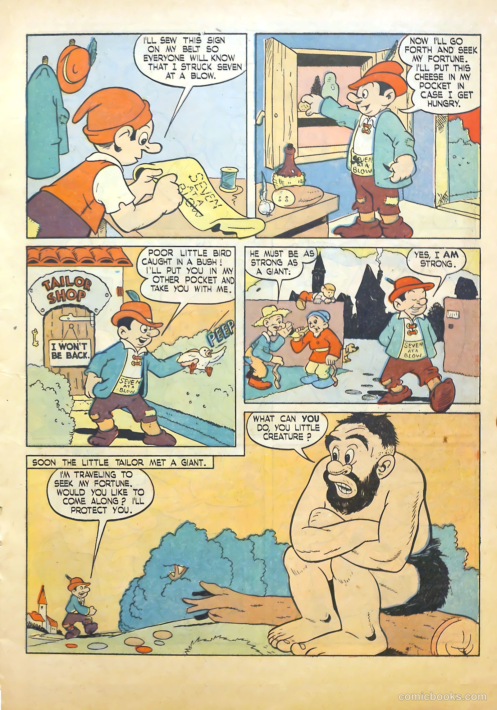 Calling All Kids #7 (1947) — page 23 of 52