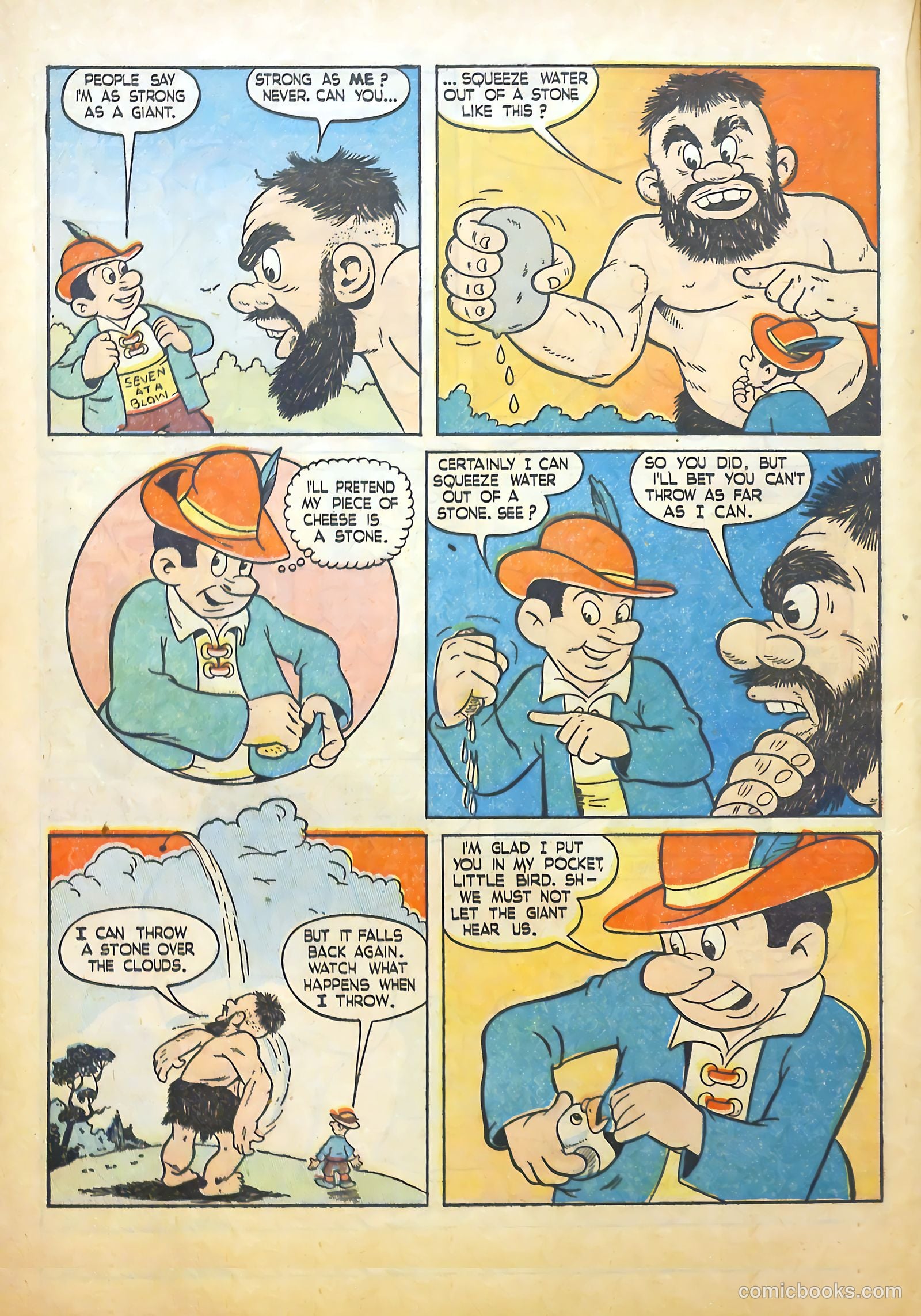 Calling All Kids #7 (1947) — page 24 of 52