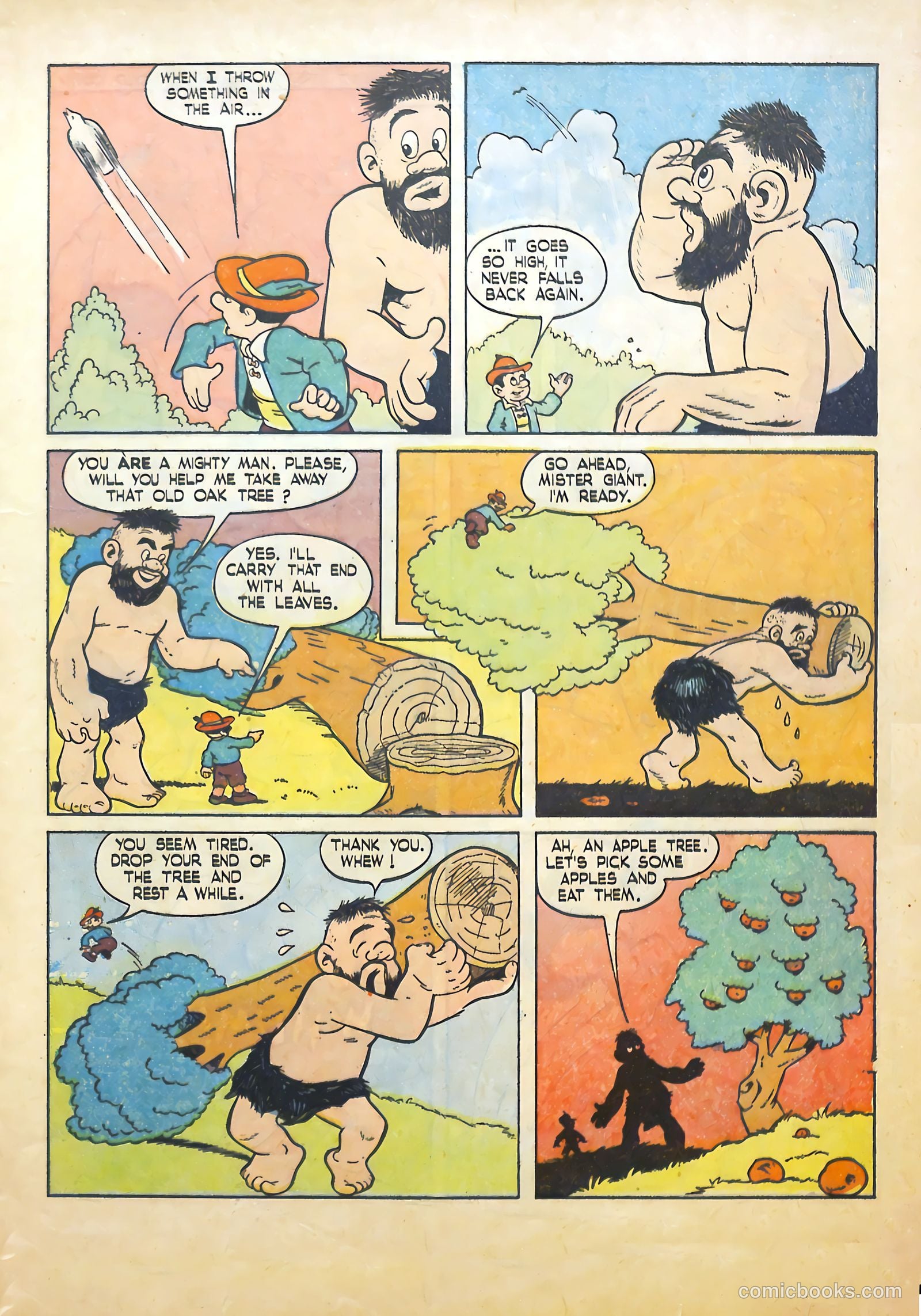 Calling All Kids #7 (1947) — page 25 of 52
