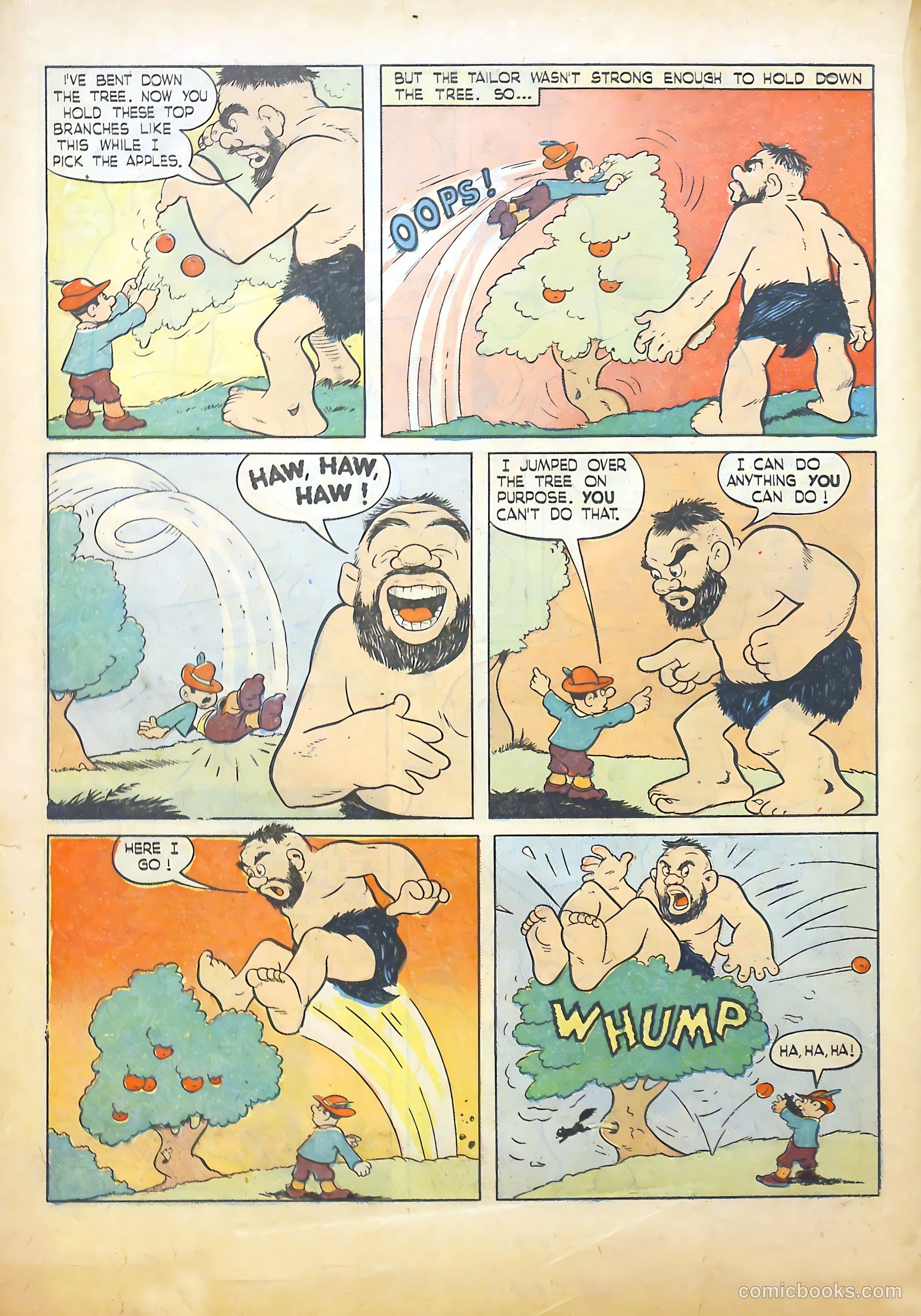 Calling All Kids #7 (1947) — page 26 of 52