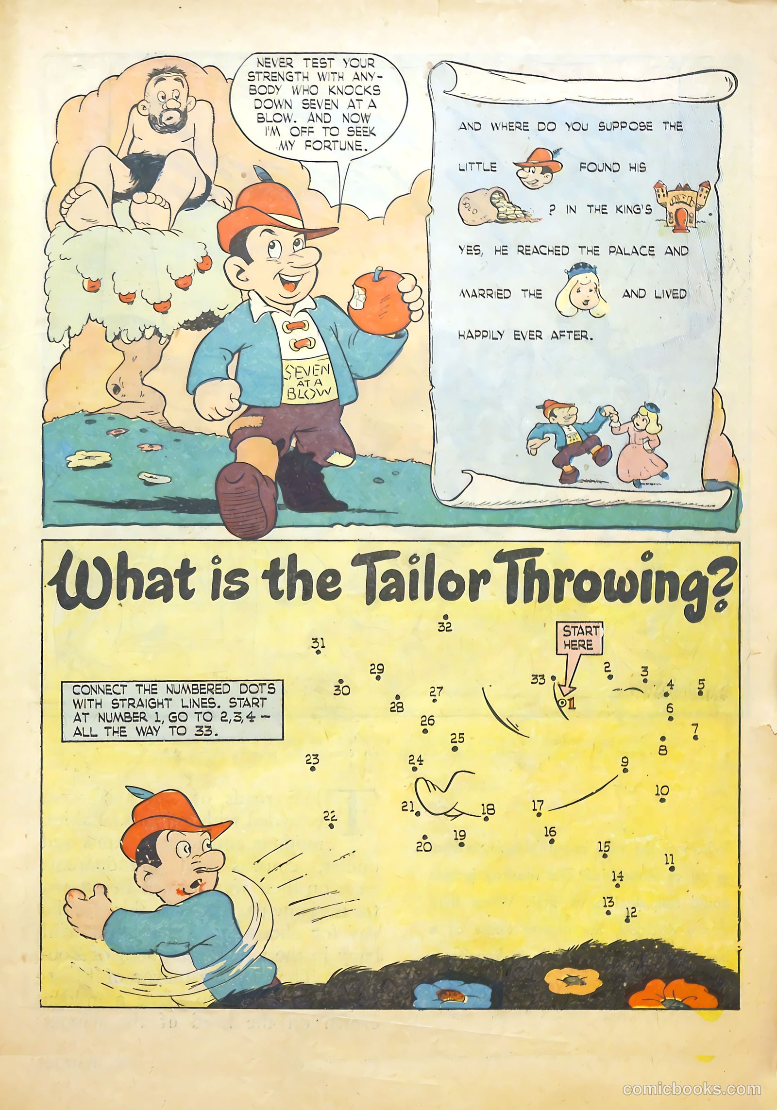 Calling All Kids #7 (1947) — page 27 of 52