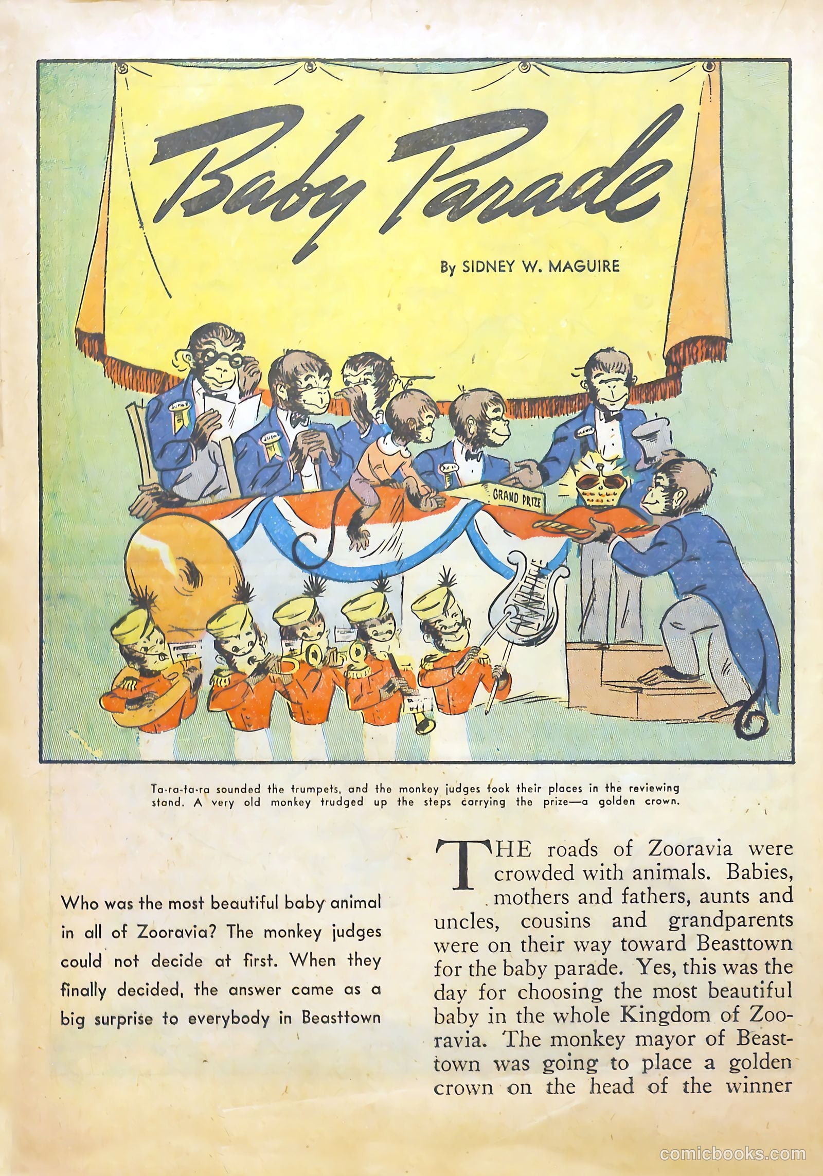 Calling All Kids #7 (1947) — page 28 of 52