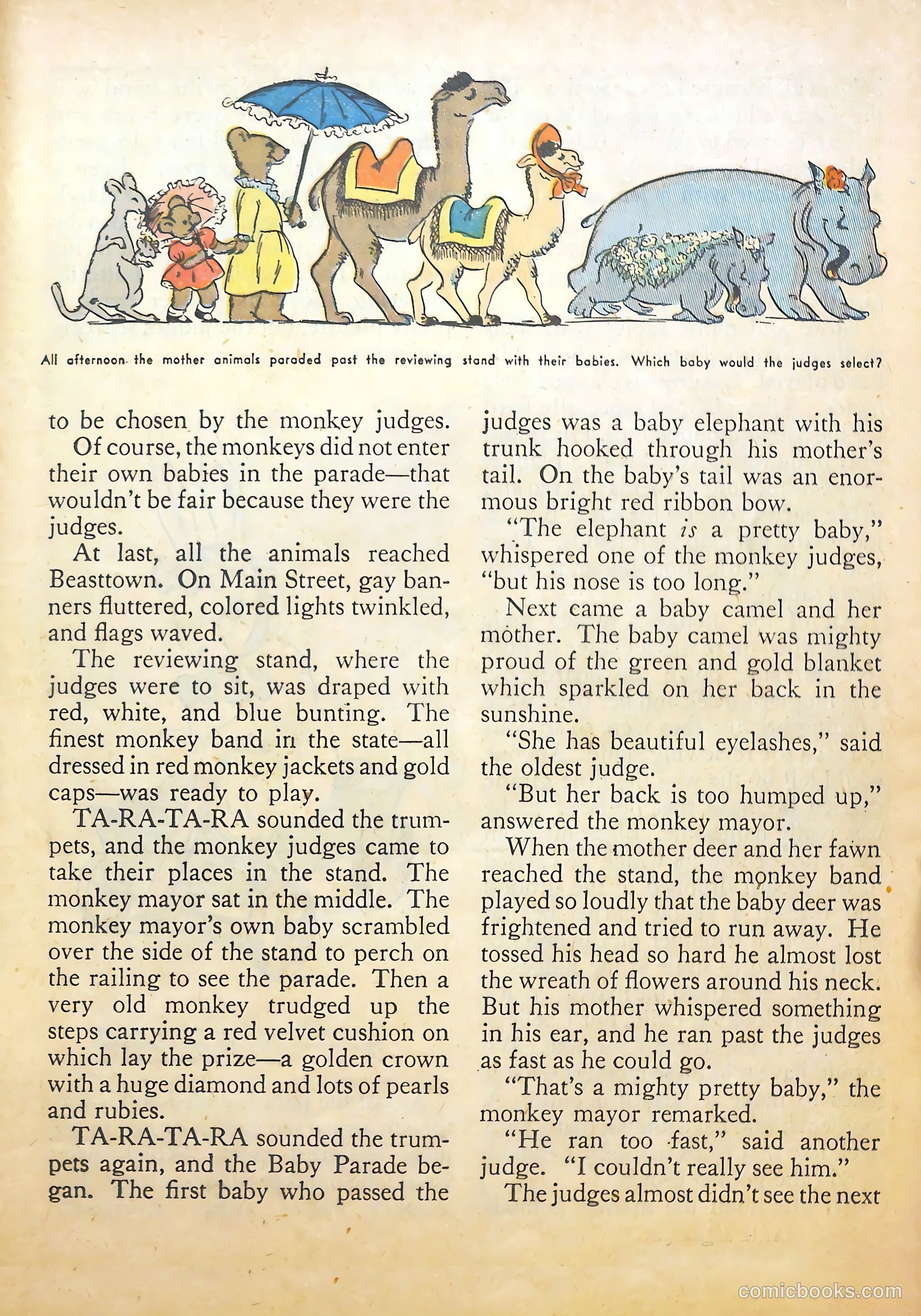 Calling All Kids #7 (1947) — page 29 of 52