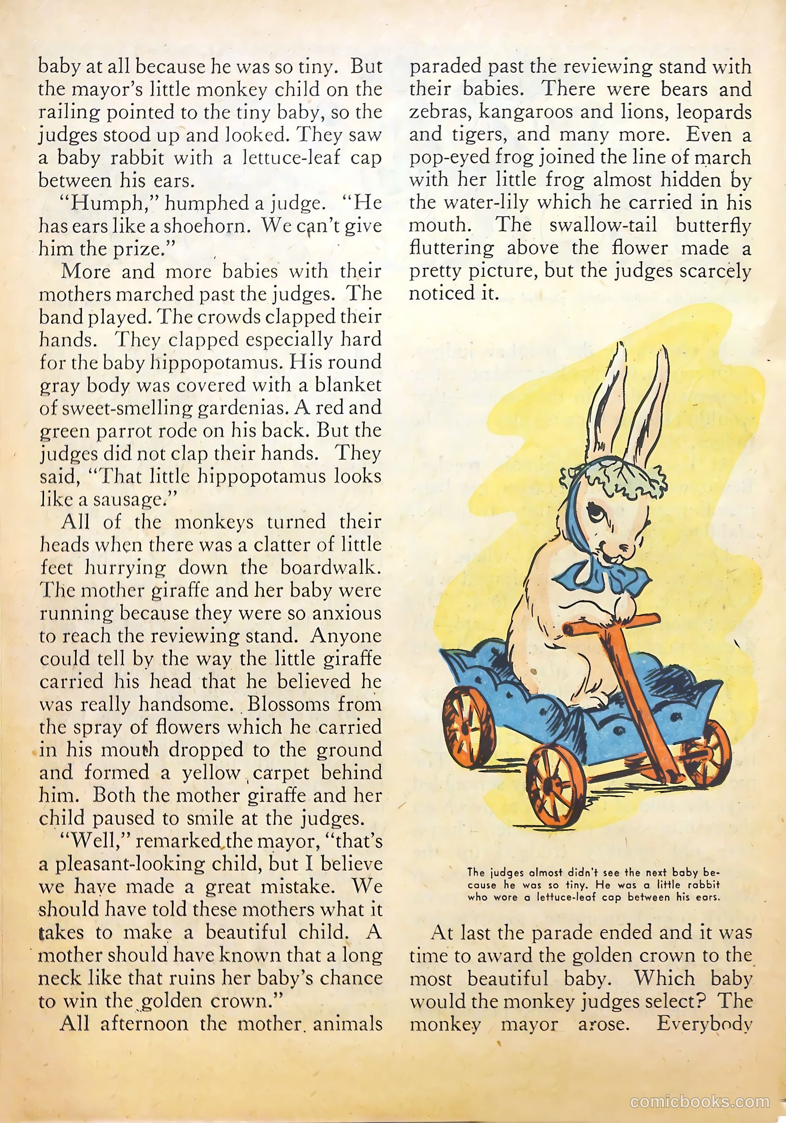 Calling All Kids #7 (1947) — page 30 of 52
