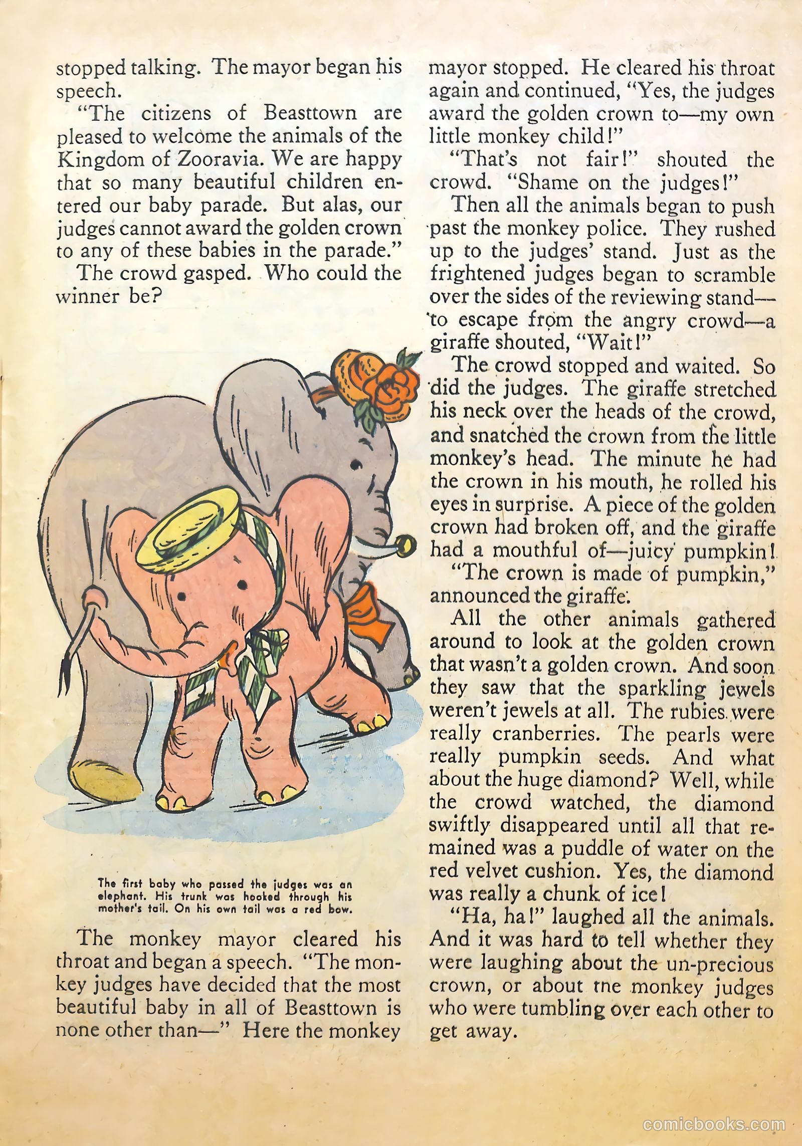 Calling All Kids #7 (1947) — page 31 of 52