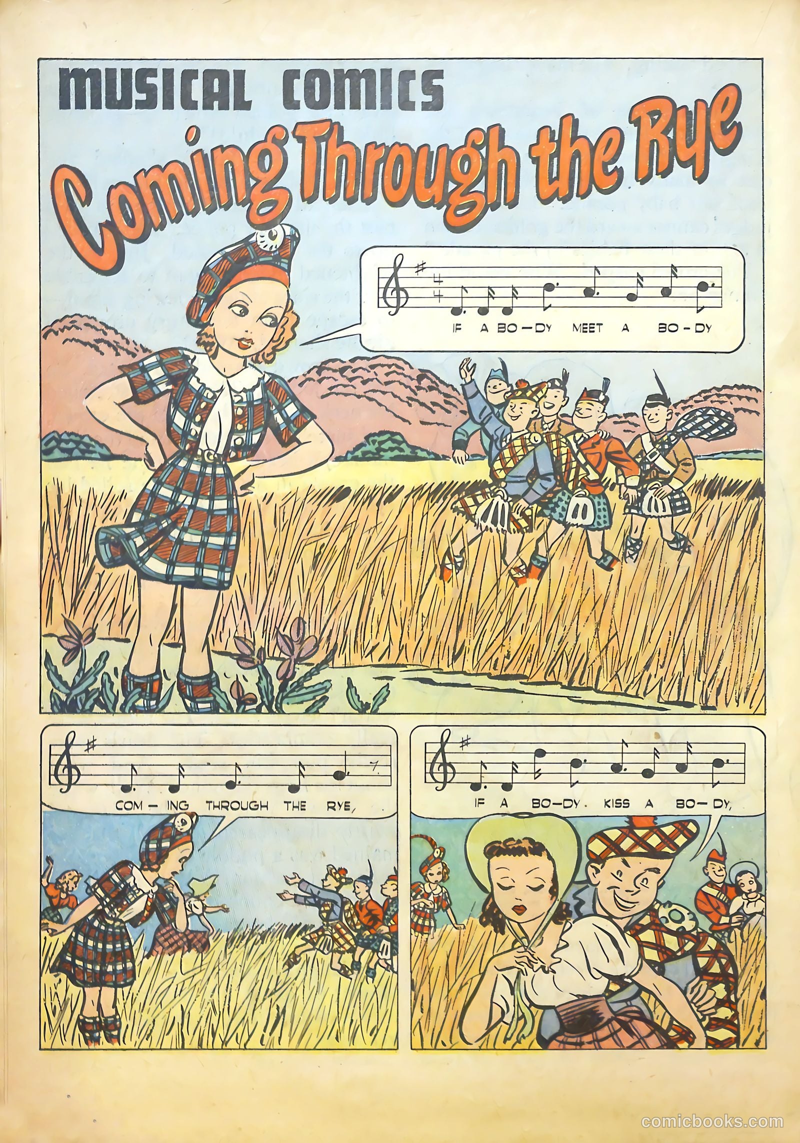 Calling All Kids #7 (1947) — page 32 of 52
