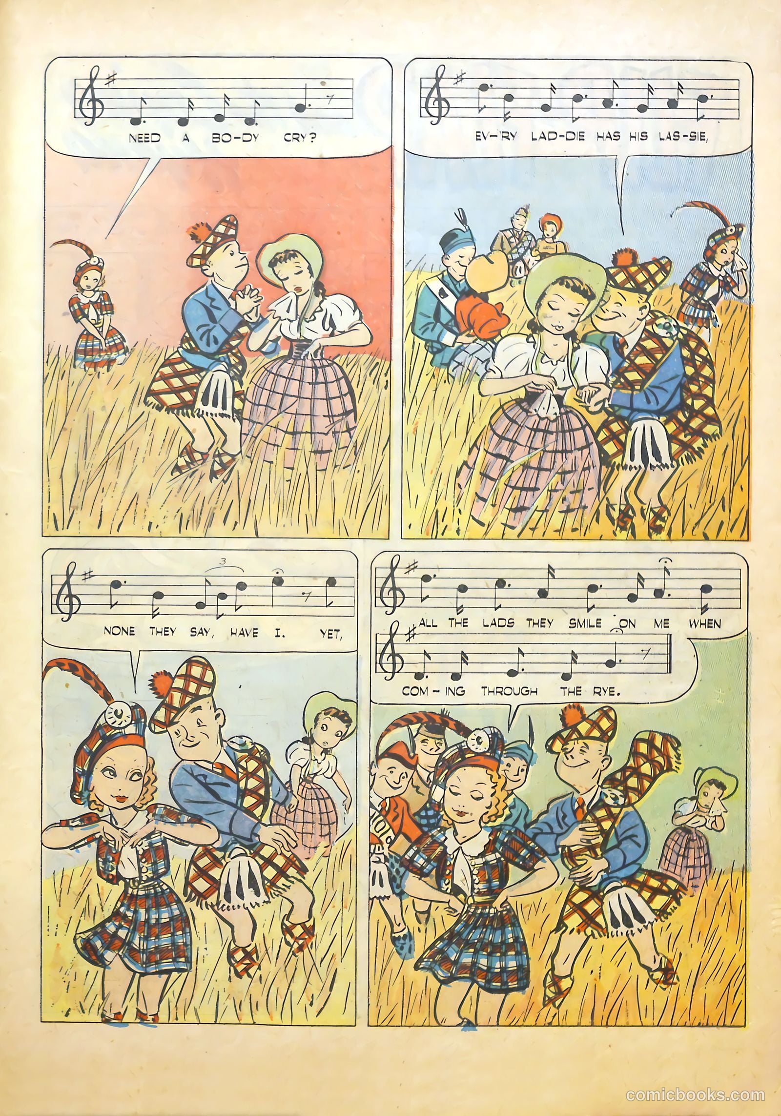Calling All Kids #7 (1947) — page 33 of 52