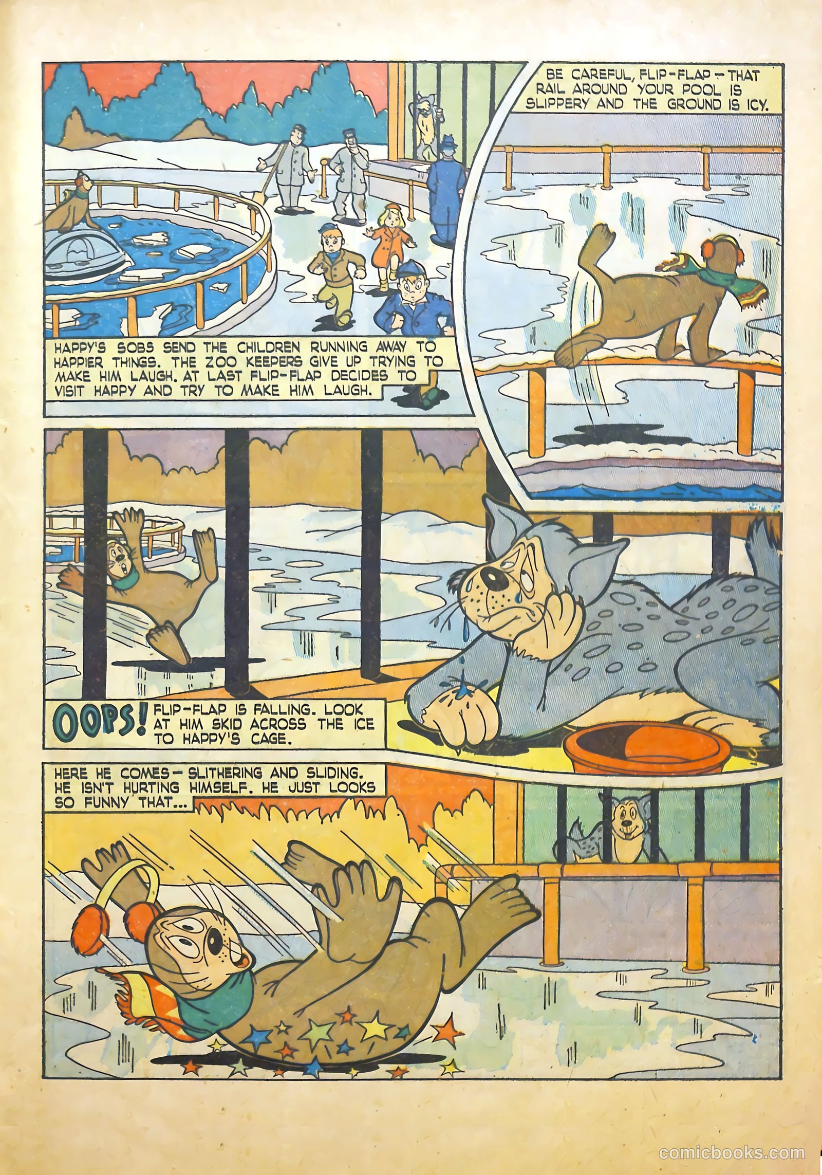 Calling All Kids #7 (1947) — page 35 of 52