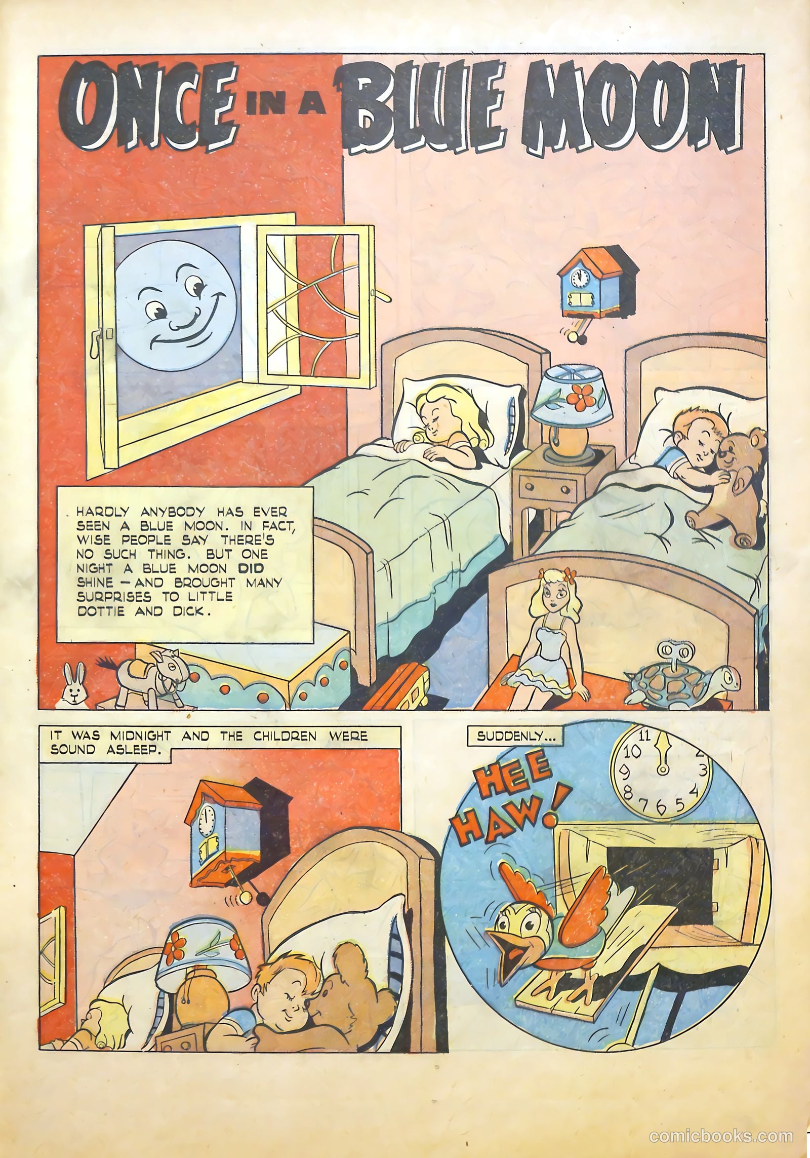 Calling All Kids #7 (1947) — page 39 of 52