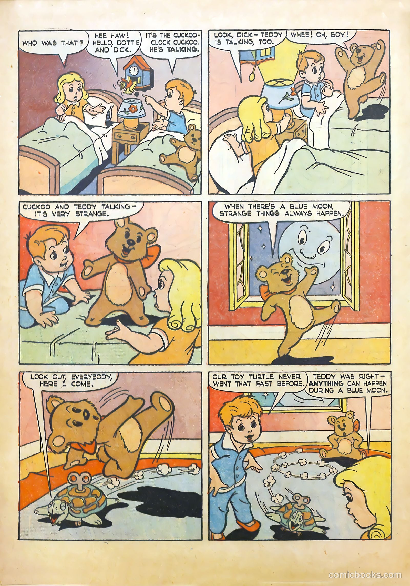 Calling All Kids #7 (1947) — page 40 of 52