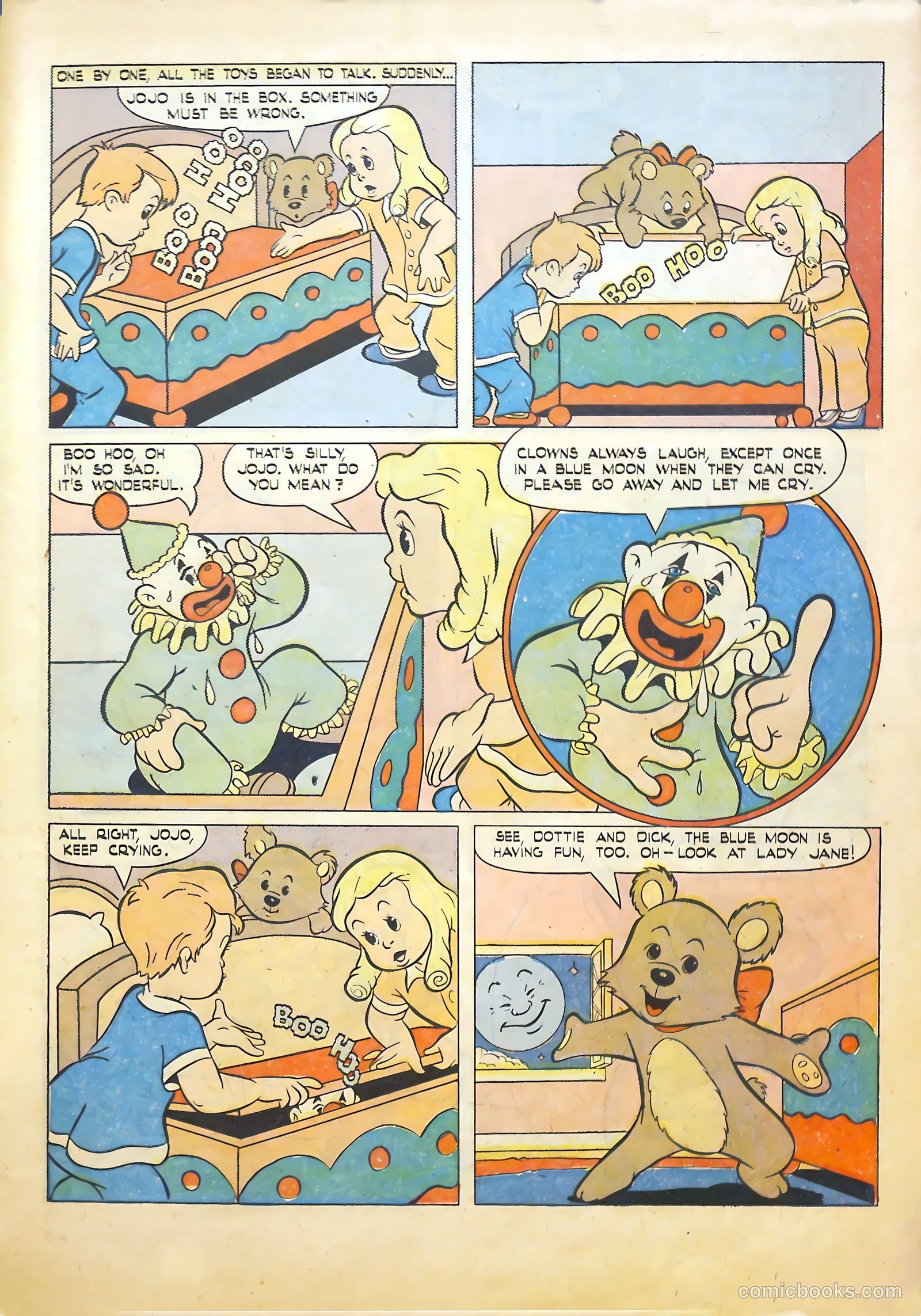 Calling All Kids #7 (1947) — page 41 of 52