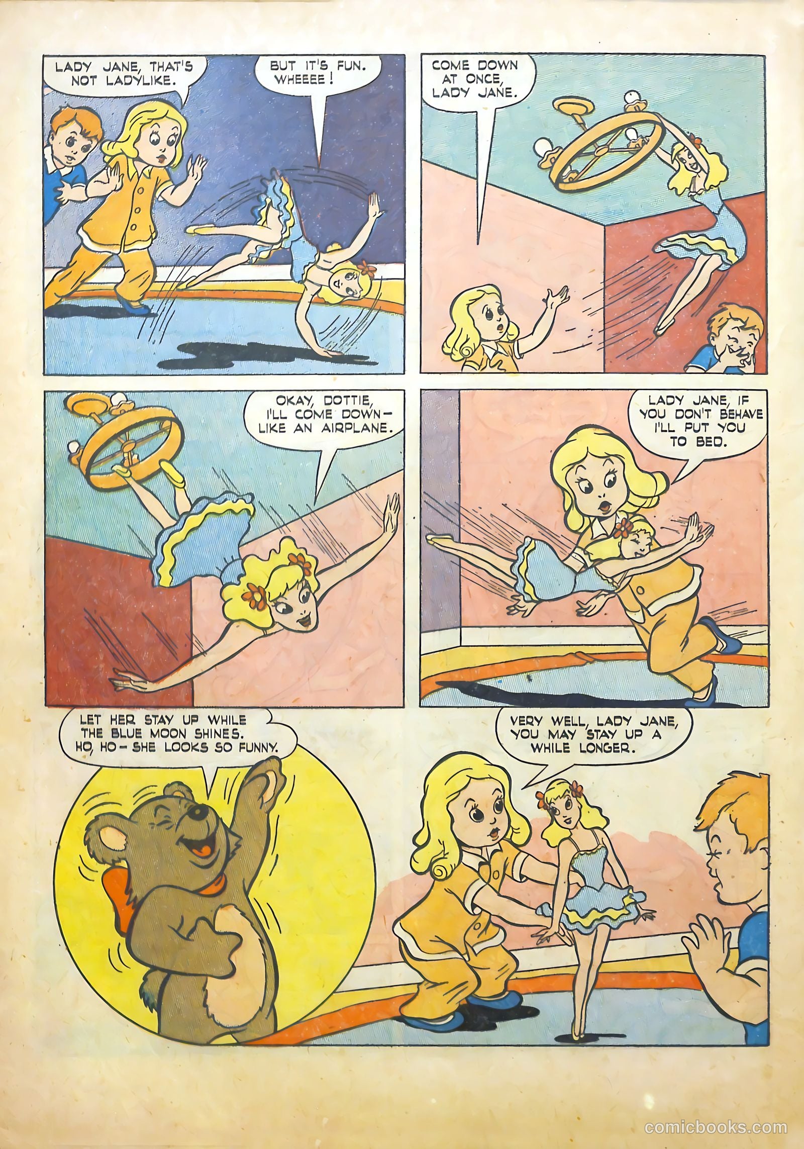 Calling All Kids #7 (1947) — page 42 of 52