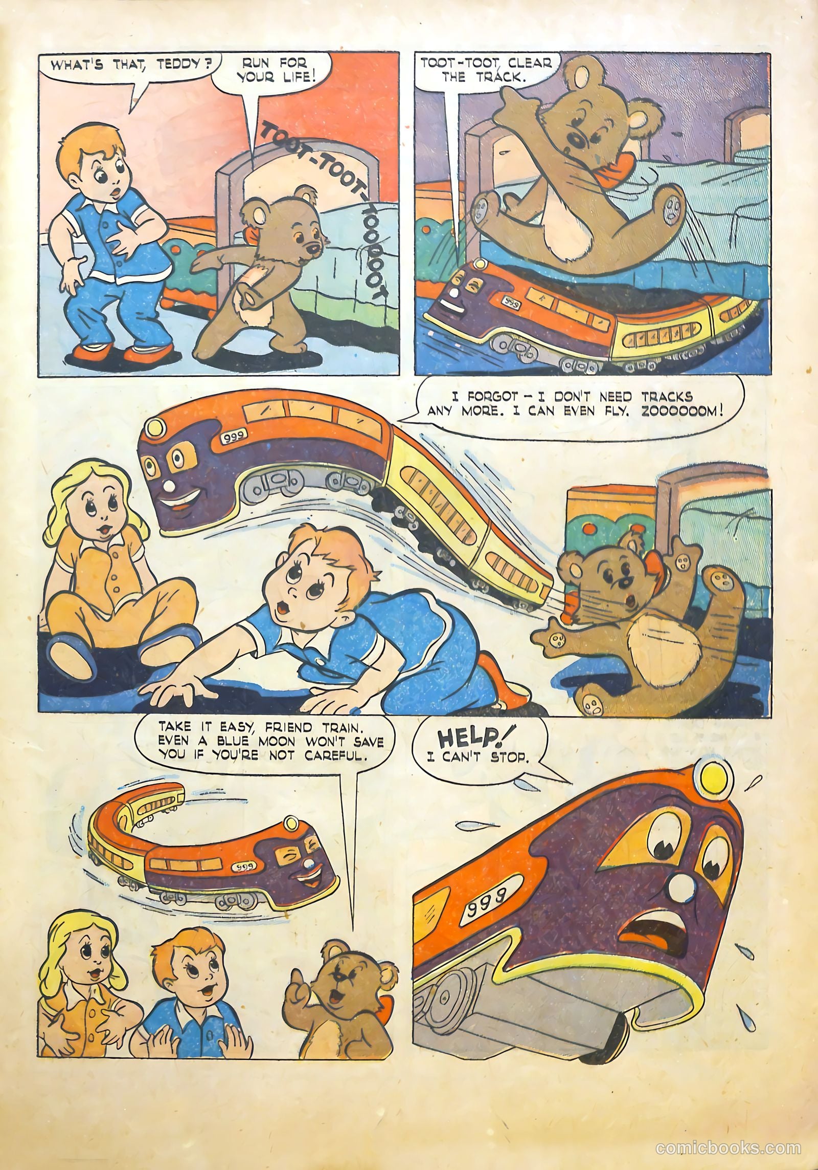 Calling All Kids #7 (1947) — page 43 of 52