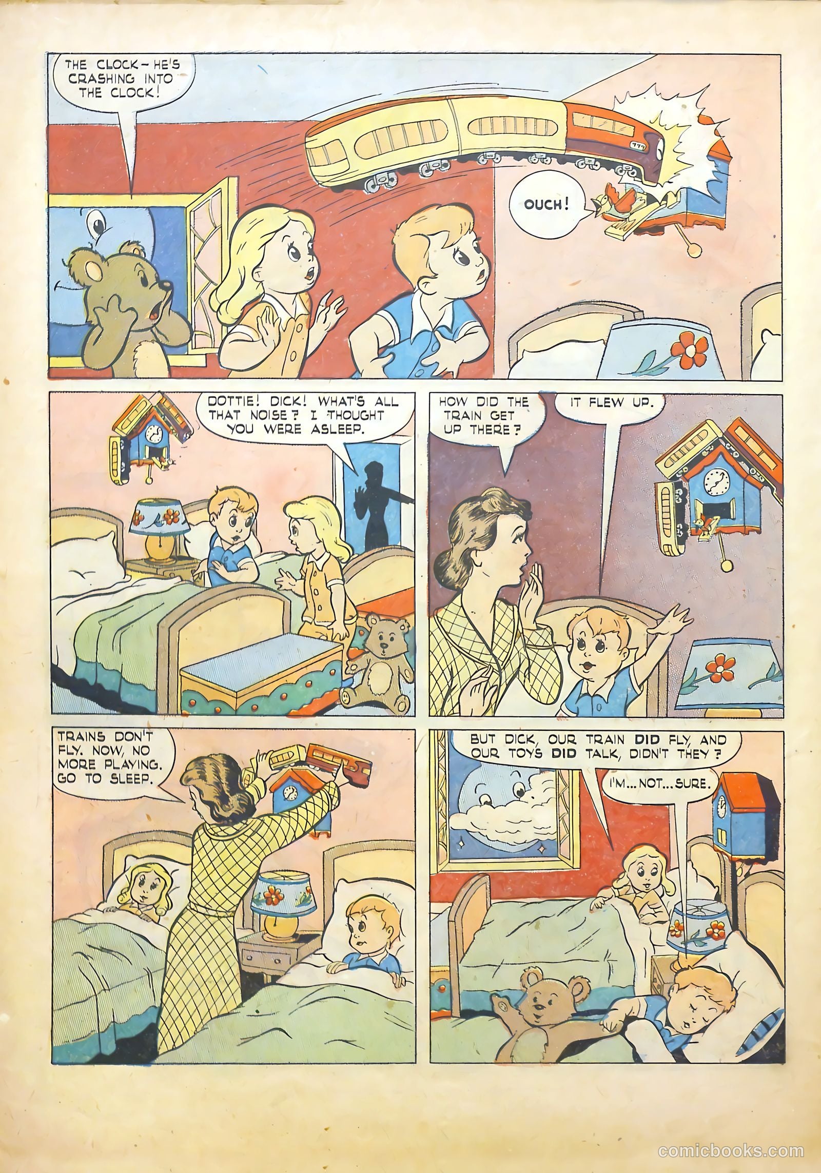 Calling All Kids #7 (1947) — page 44 of 52