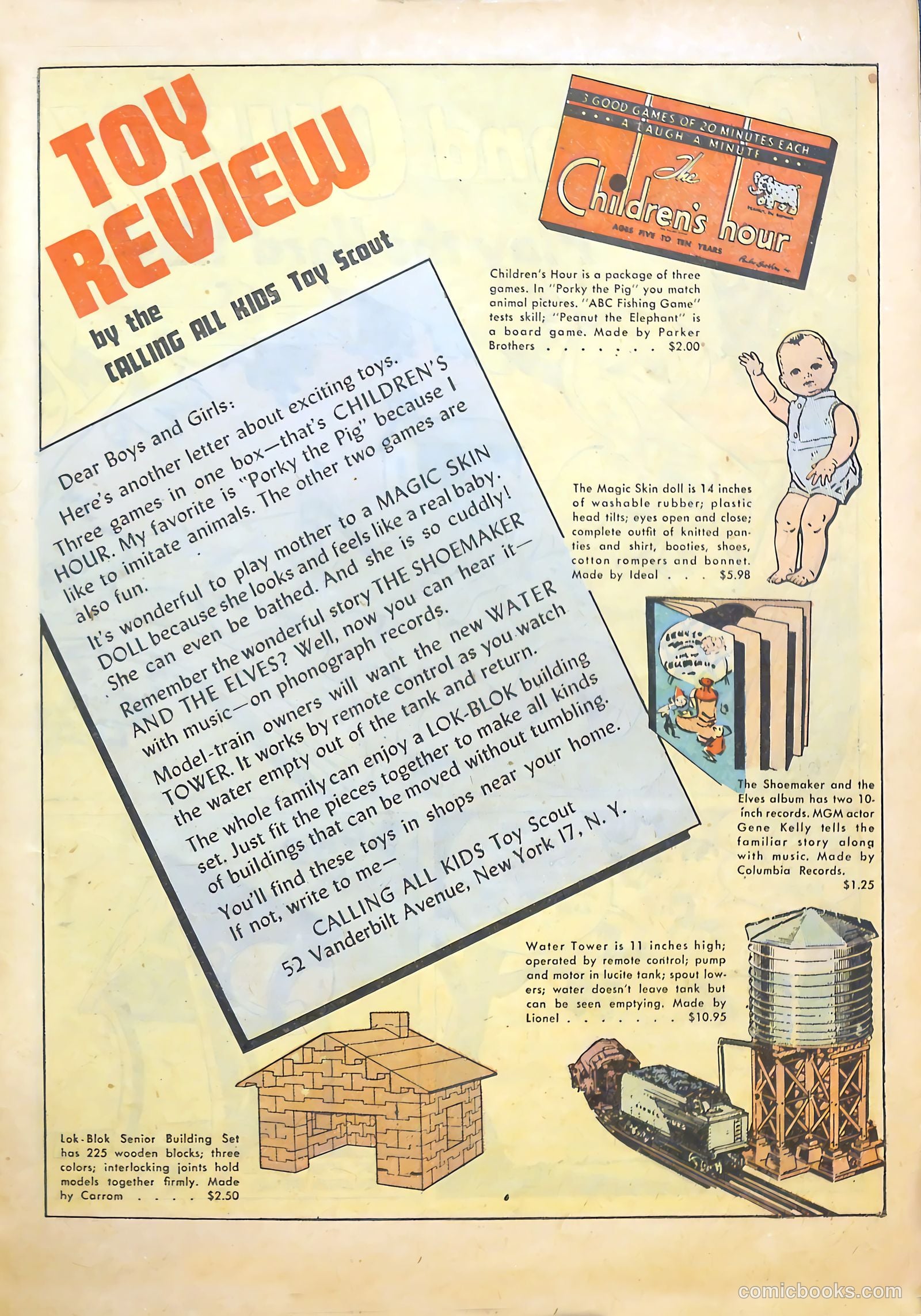Calling All Kids #7 (1947) — page 45 of 52
