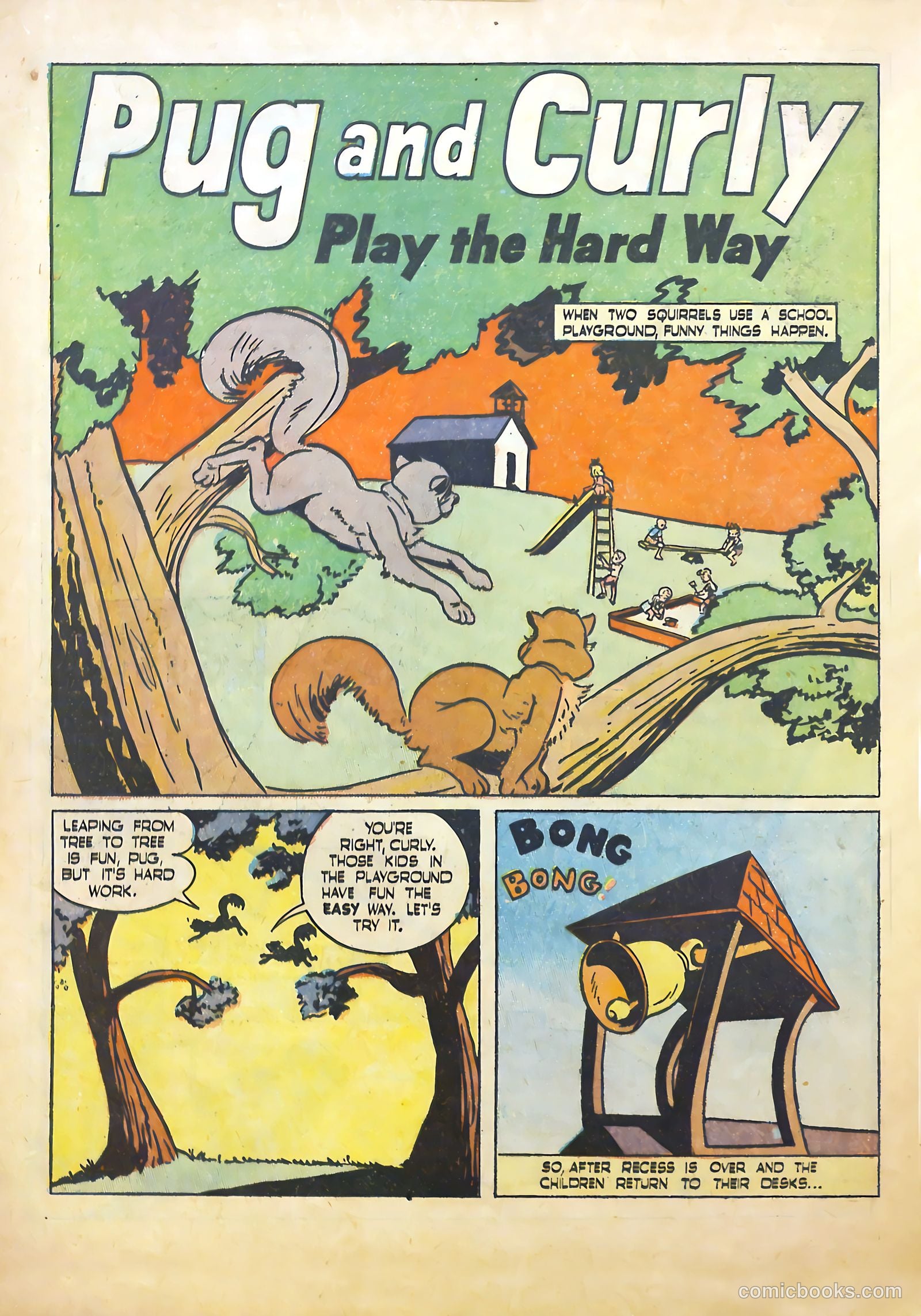 Calling All Kids #7 (1947) — page 46 of 52