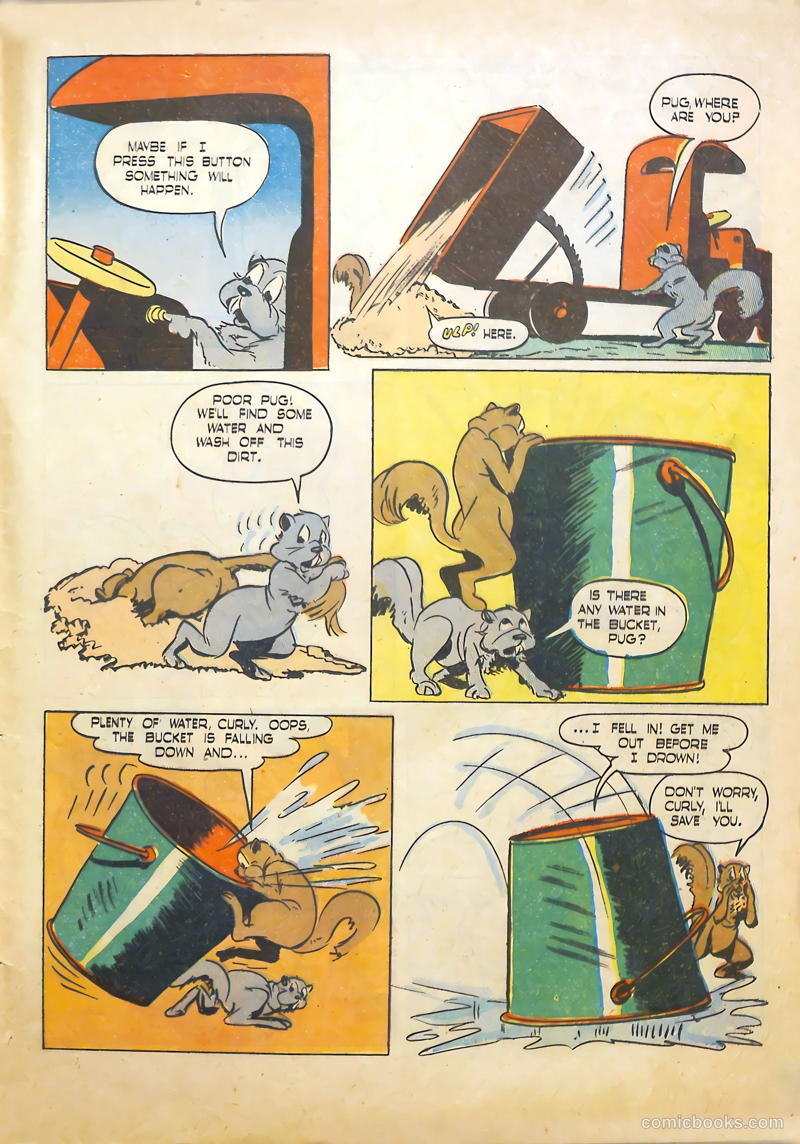 Calling All Kids #7 (1947) — page 49 of 52