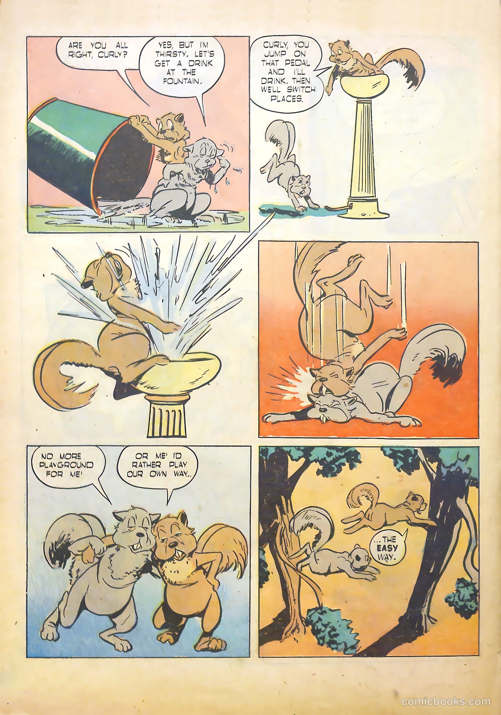 Calling All Kids #7 (1947) — page 50 of 52