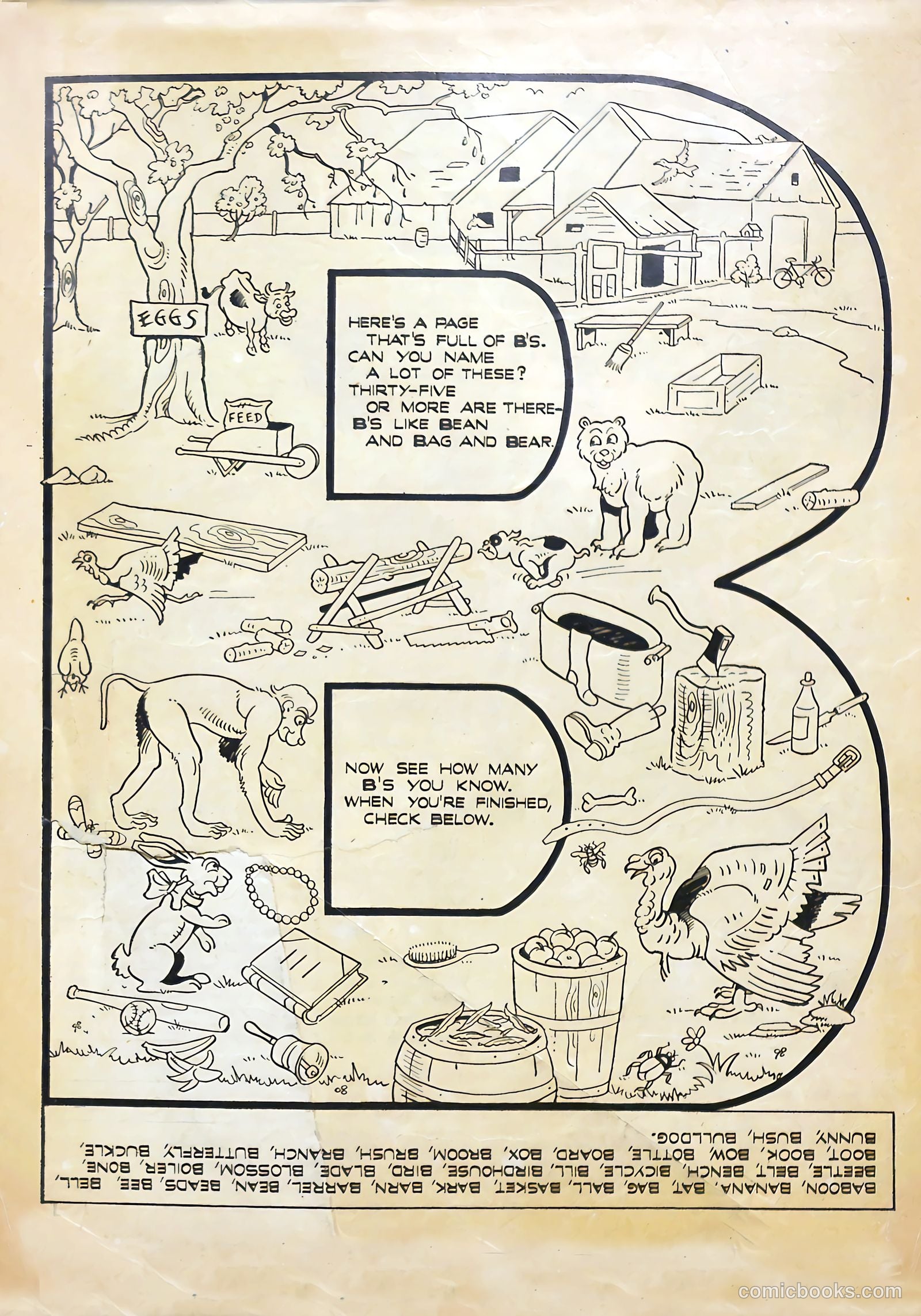 Calling All Kids #7 (1947) — page 51 of 52