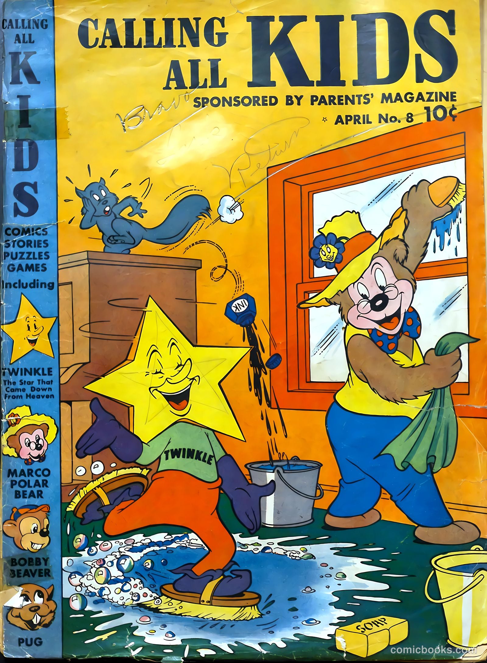 Calling All Kids #8