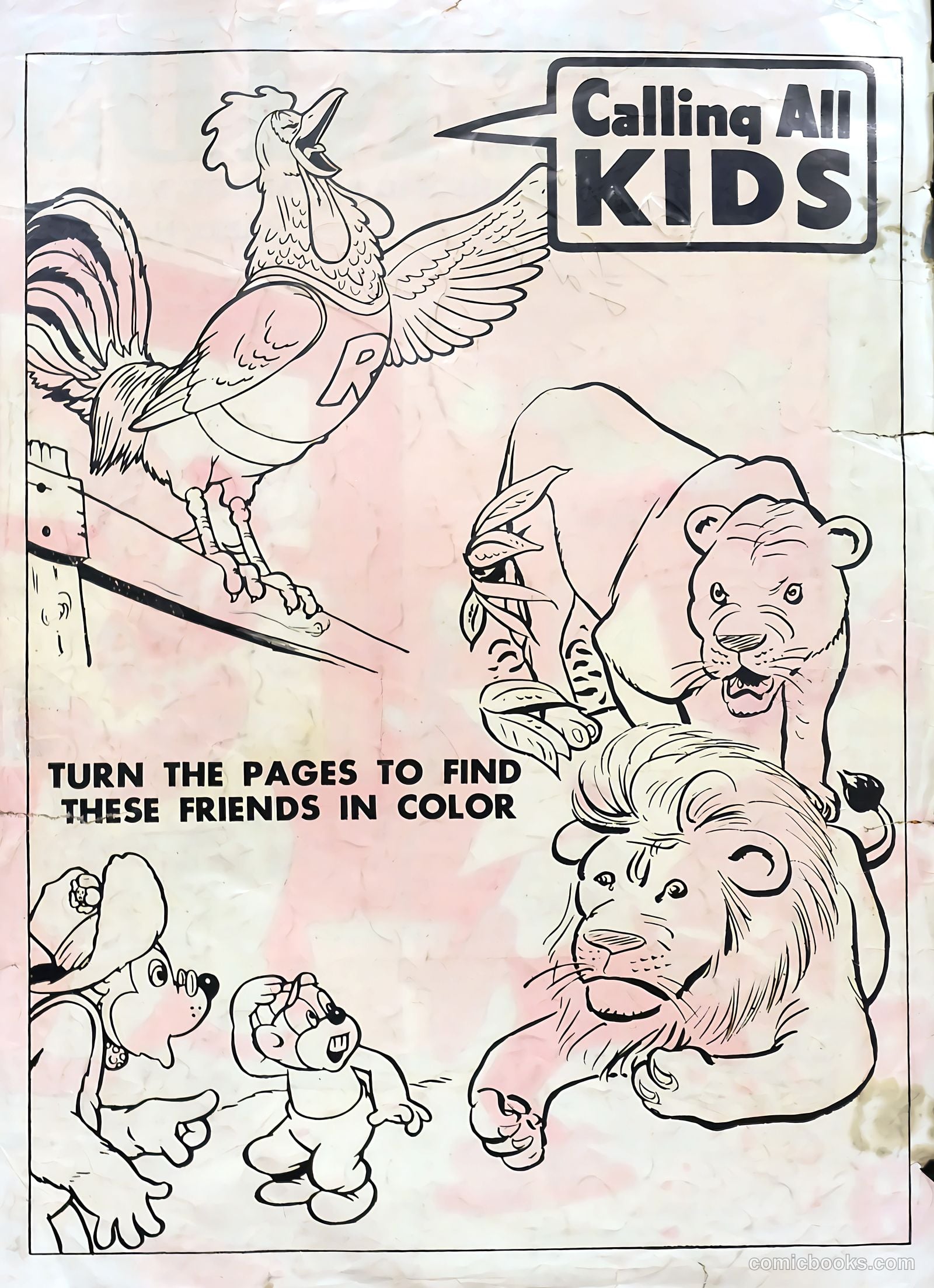 Calling All Kids #8 (1947) — page 2 of 51
