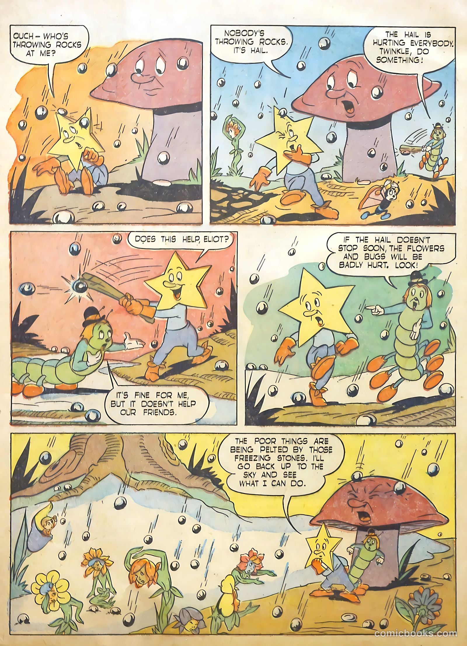 Calling All Kids #8 (1947) — page 4 of 51