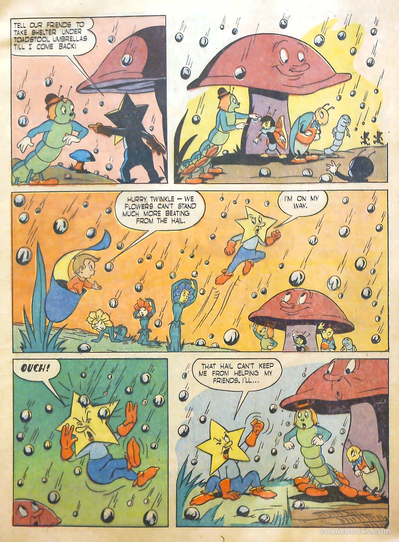 Calling All Kids #8 (1947) — page 5 of 51