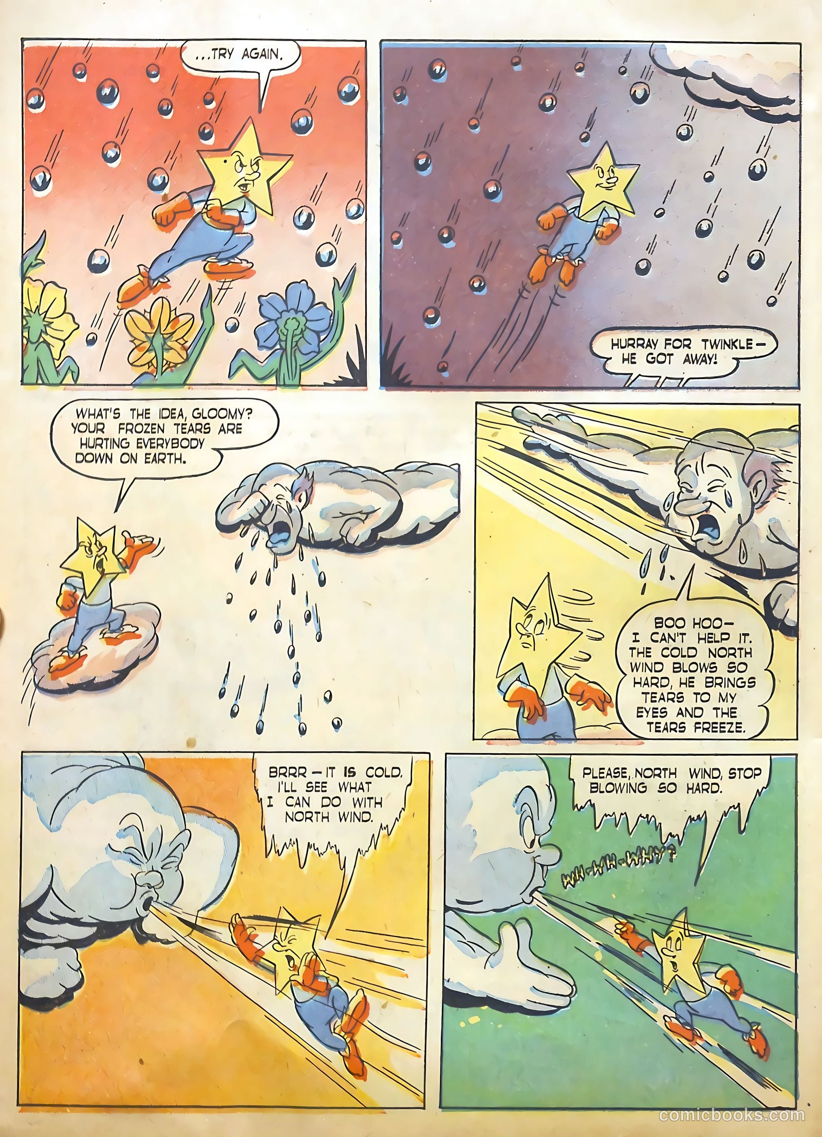 Calling All Kids #8 (1947) — page 6 of 51