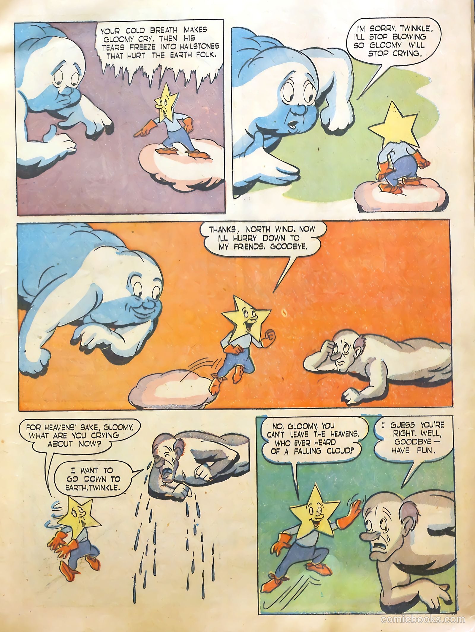 Calling All Kids #8 (1947) — page 7 of 51