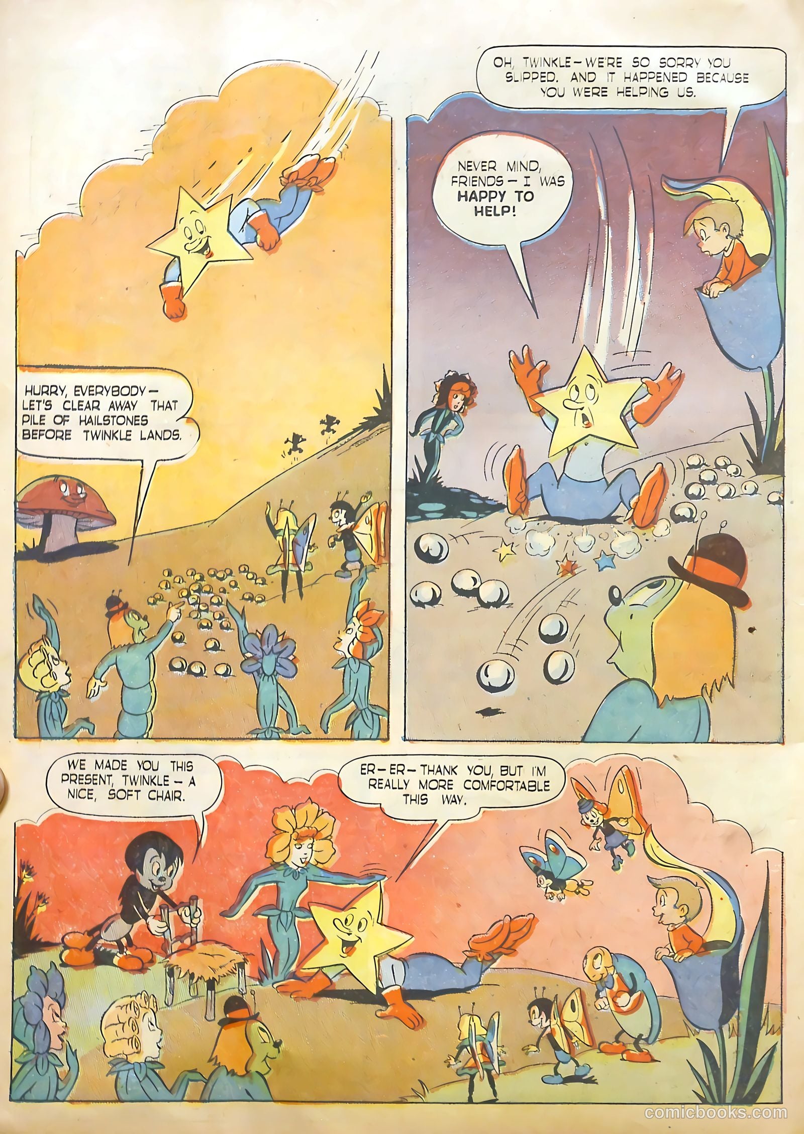 Calling All Kids #8 (1947) — page 8 of 51