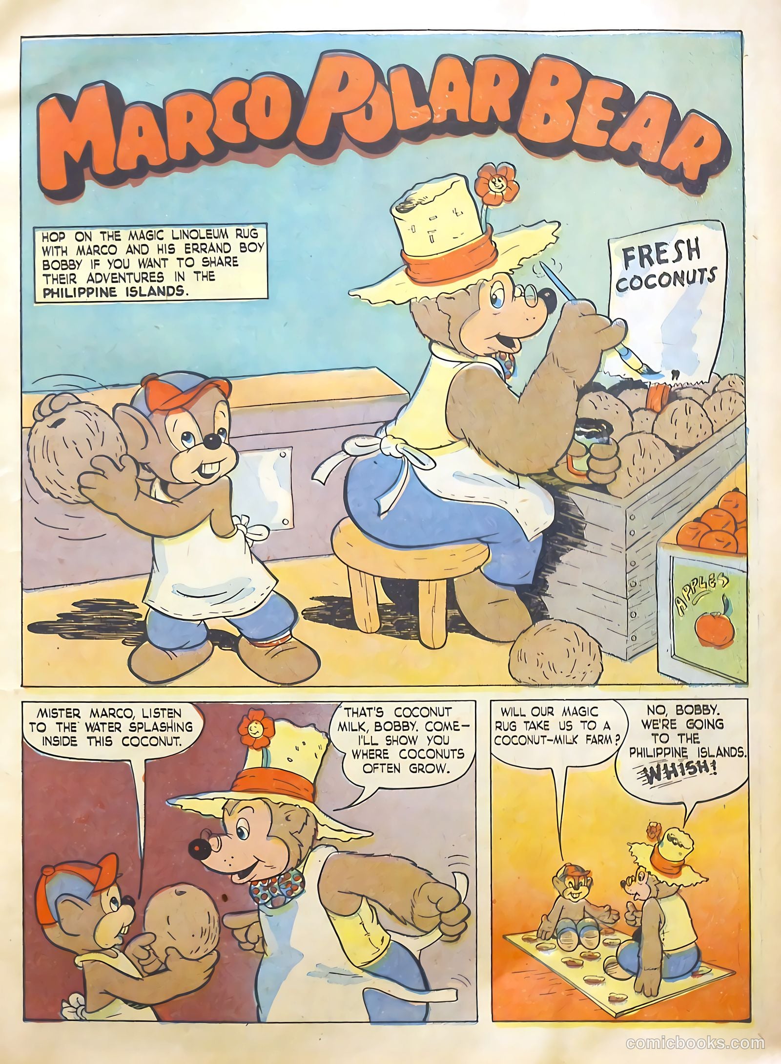 Calling All Kids #8 (1947) — page 9 of 51