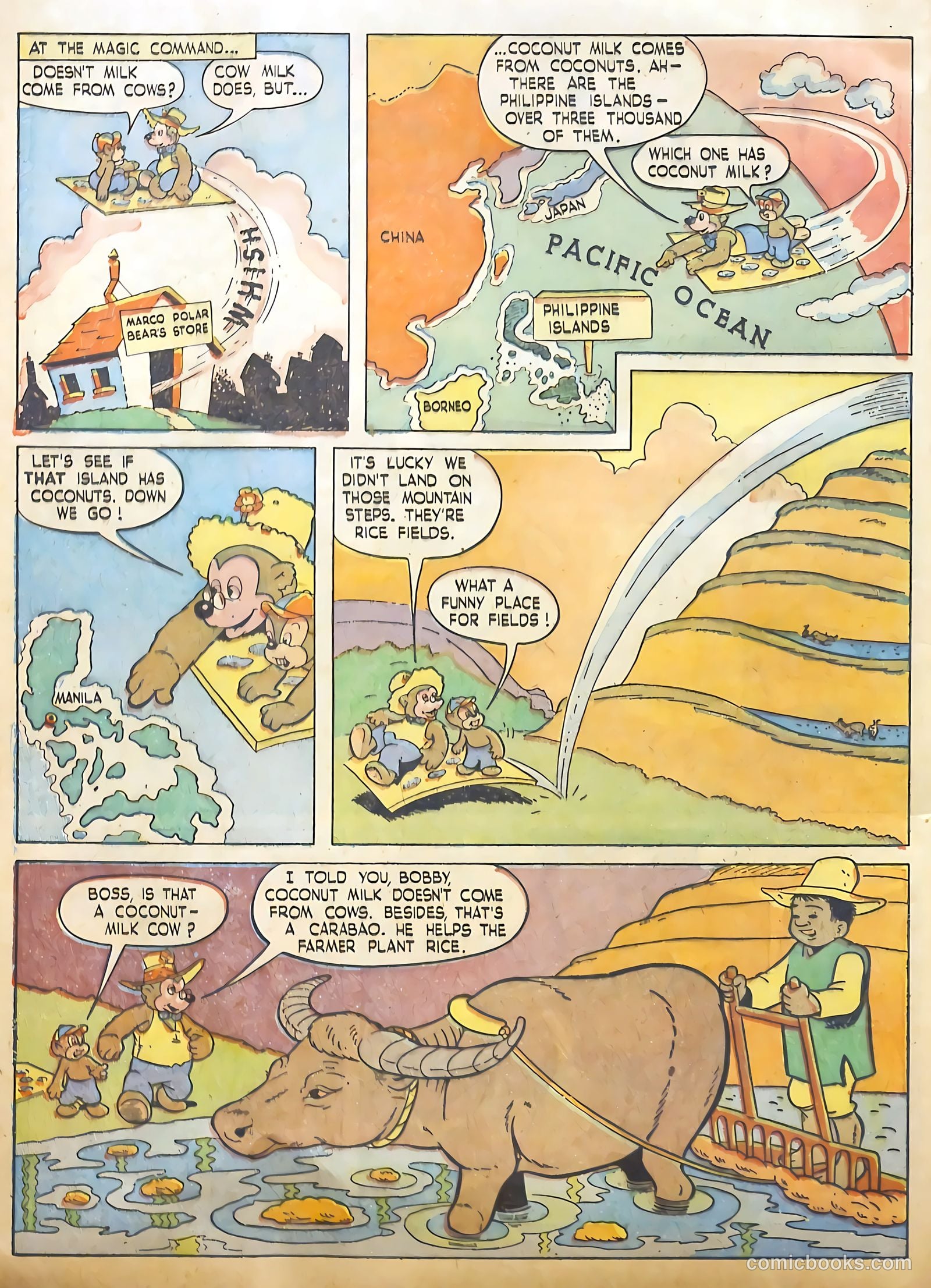 Calling All Kids #8 (1947) — page 10 of 51